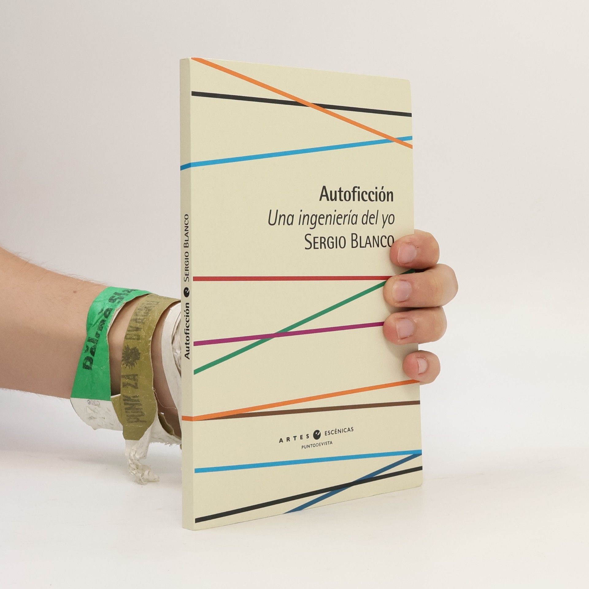 Sergio Blanco Artes escénicas - 1: Autoficción