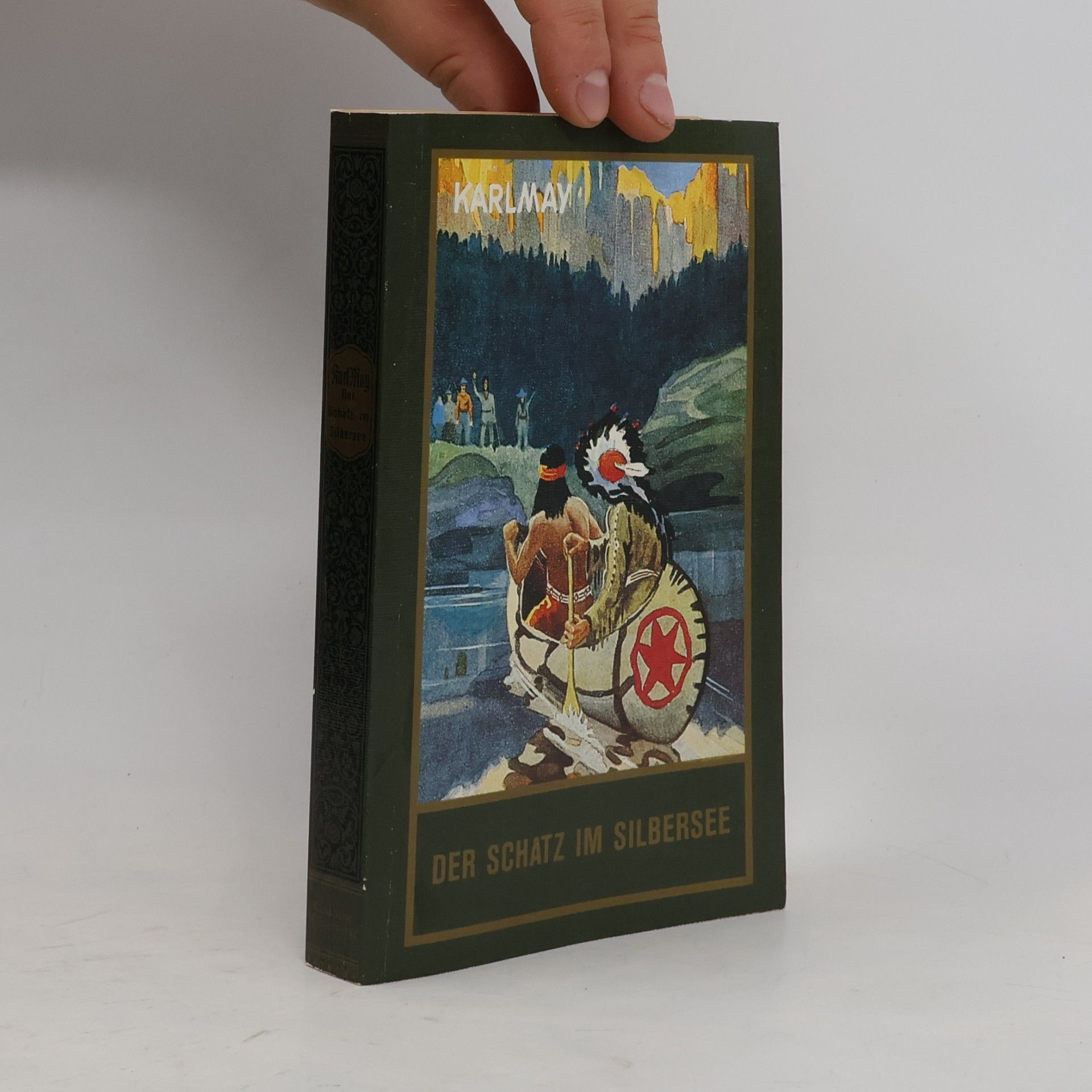 Karl May Der Schatz im Silbersee (Reprint)