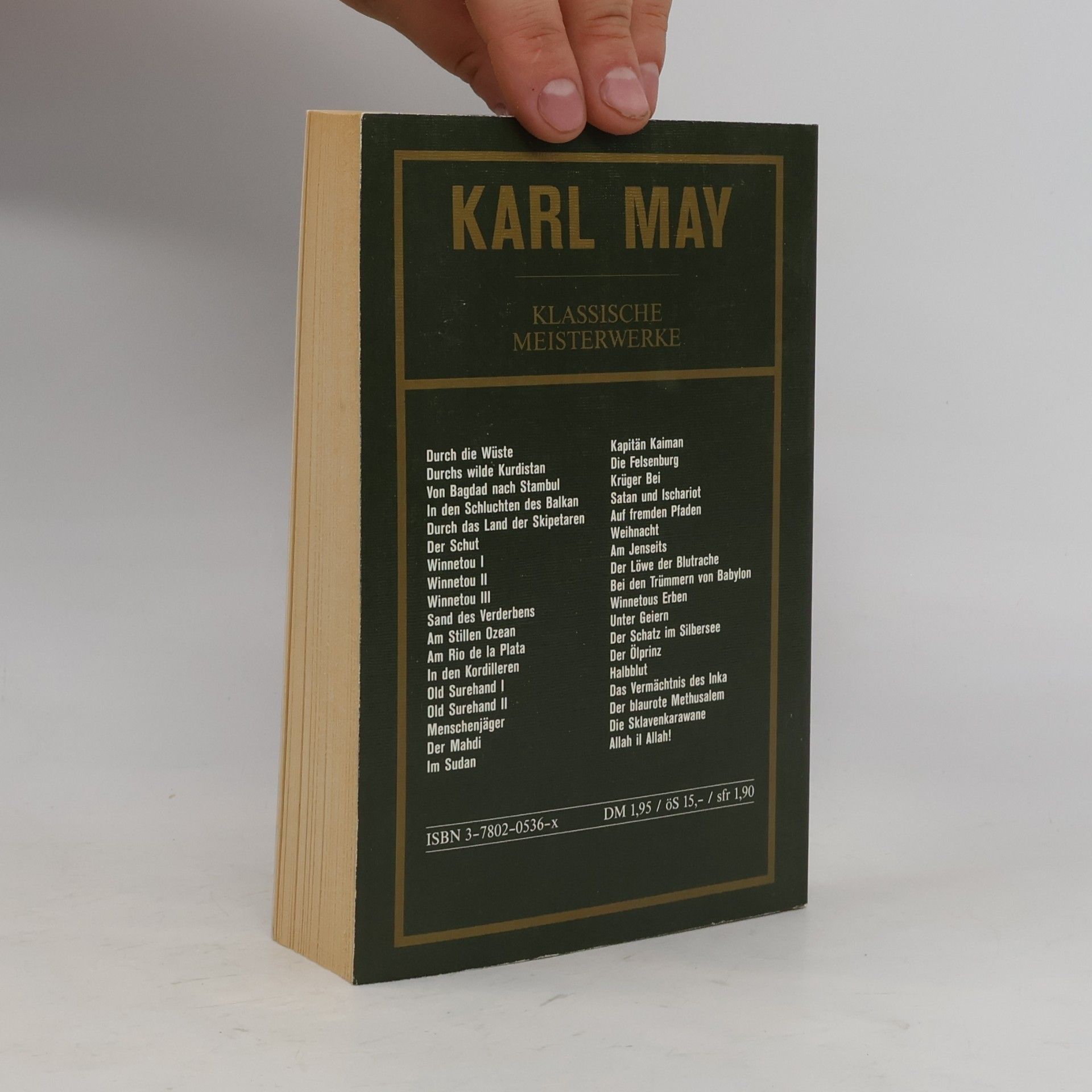 Karl May Der Schatz im Silbersee (Reprint)
