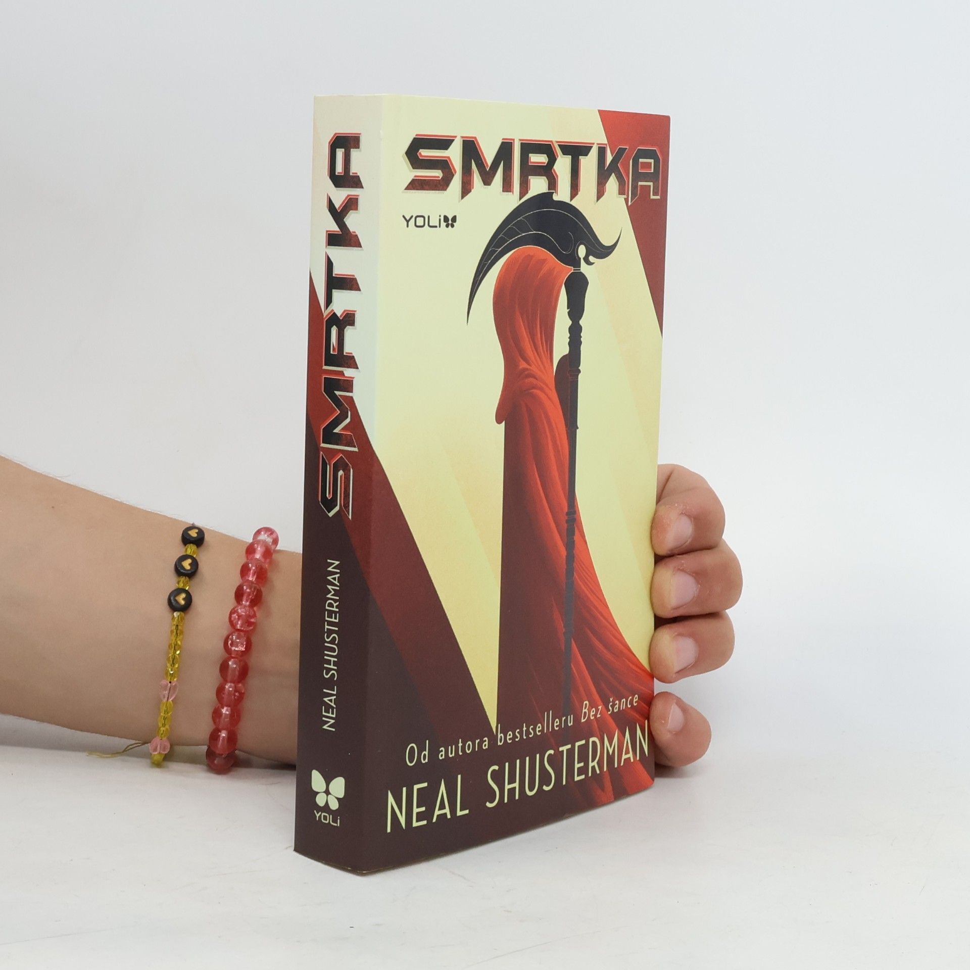 Neal Shusterman Smrtka