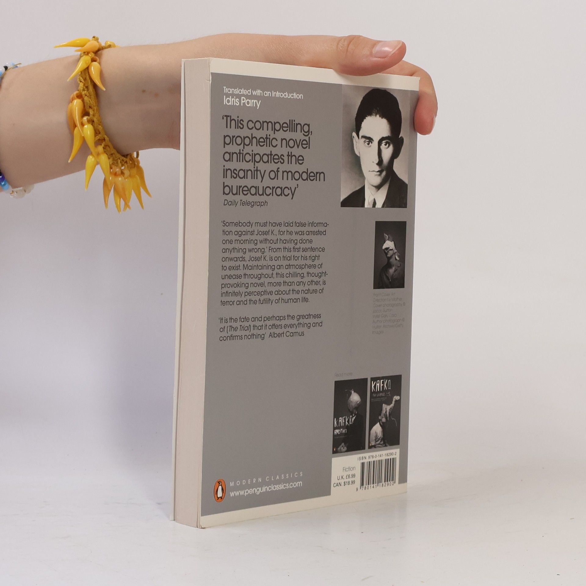 Franz Kafka The trial