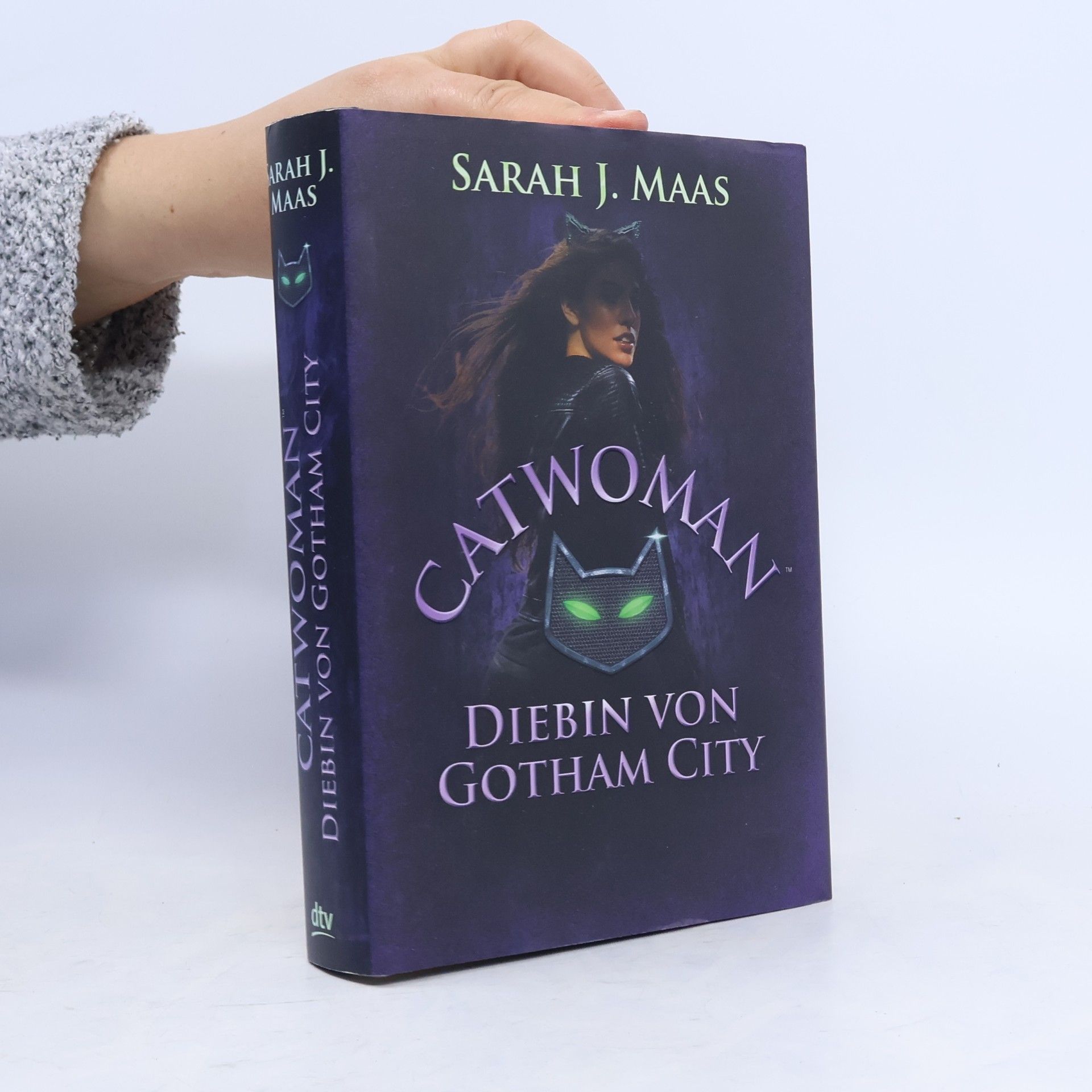 Sarah J. Maas Catwoman - Diebin von Gotham City