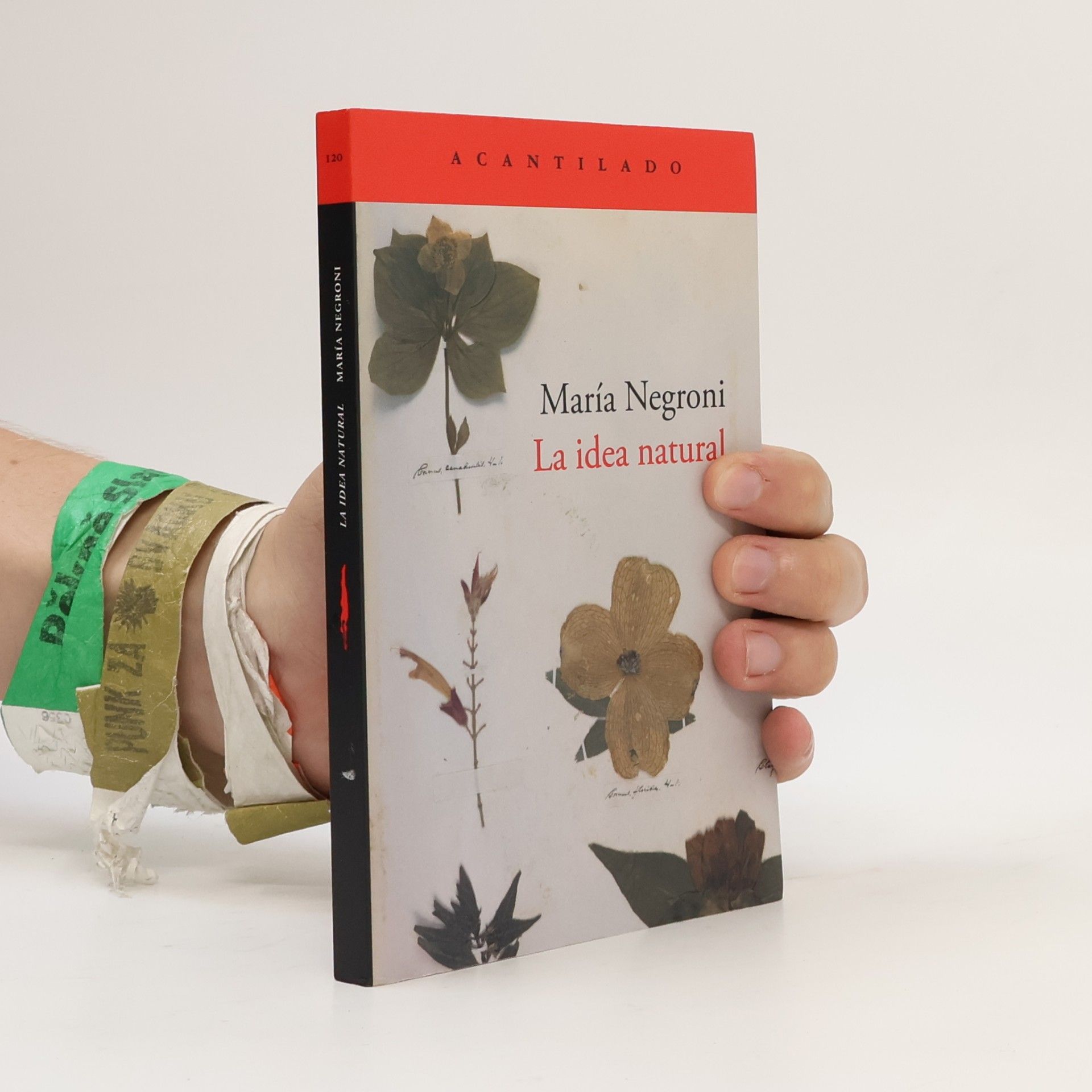 María Negroni Cuadernos del Acantilado - 120: La idea natural