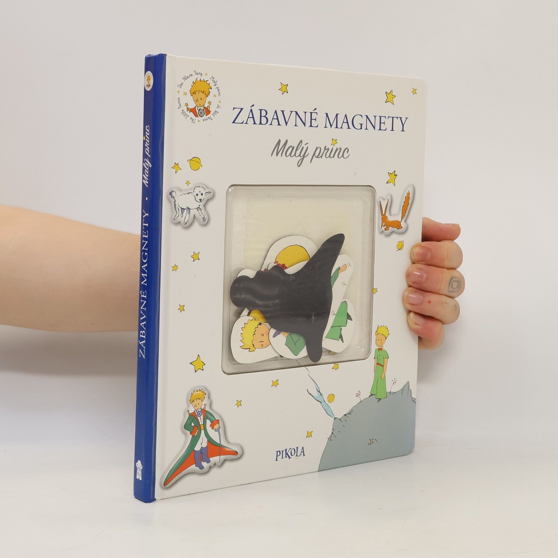 Melanie Rhauderwiek Malý princ - Zábavné magnety