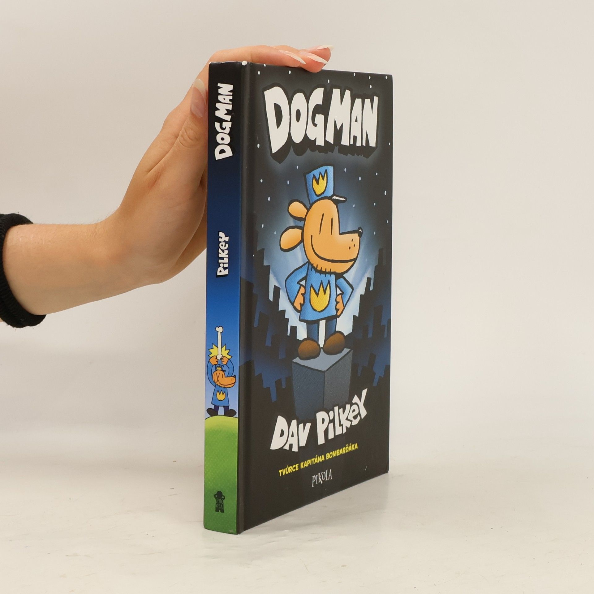 Dav Pilkey Dogman