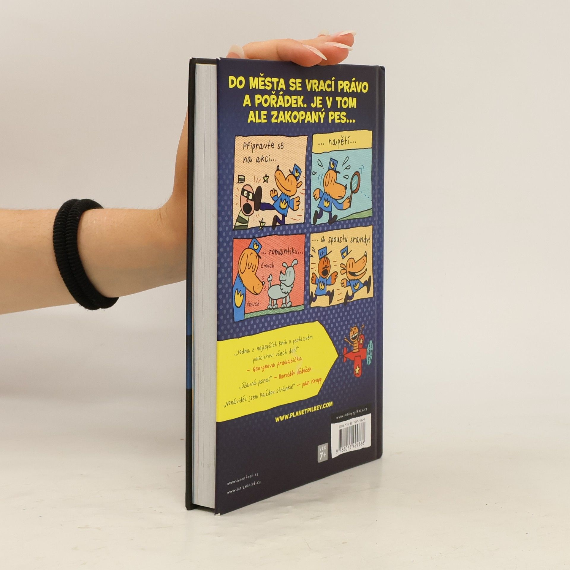 Dav Pilkey Dogman