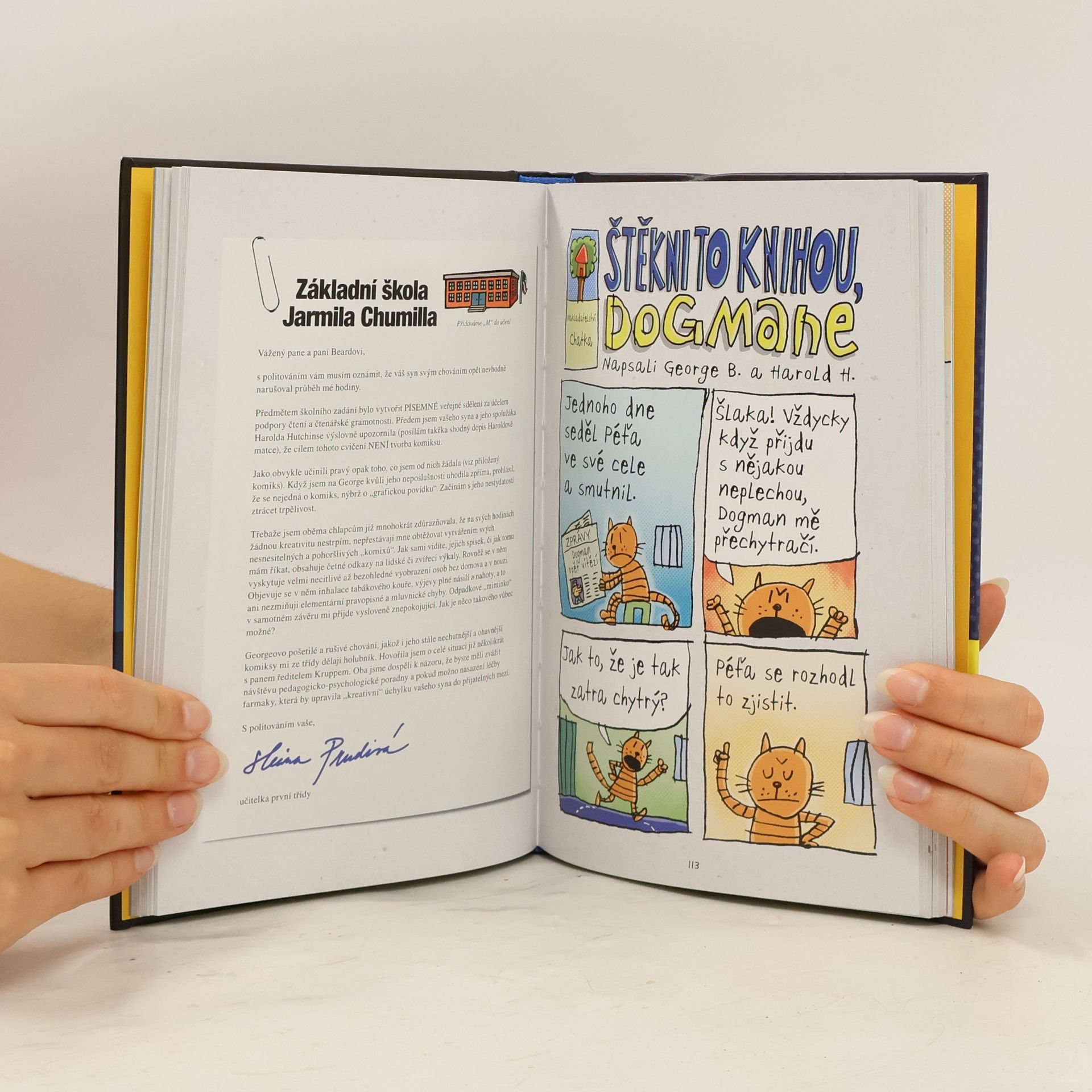 Dav Pilkey Dogman