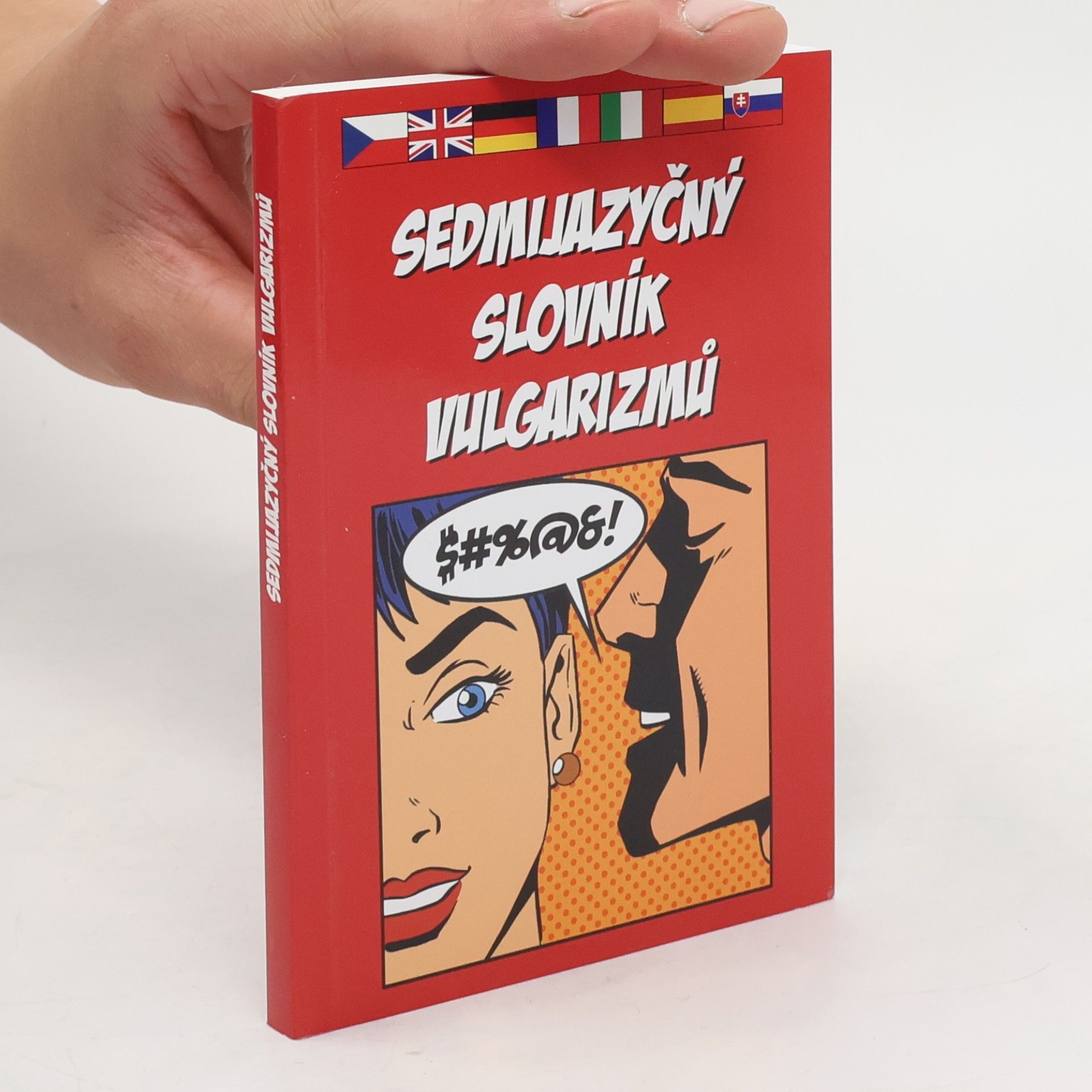 Cecílie Šimáčková Sedmijazyčný slovník vulgarizmů