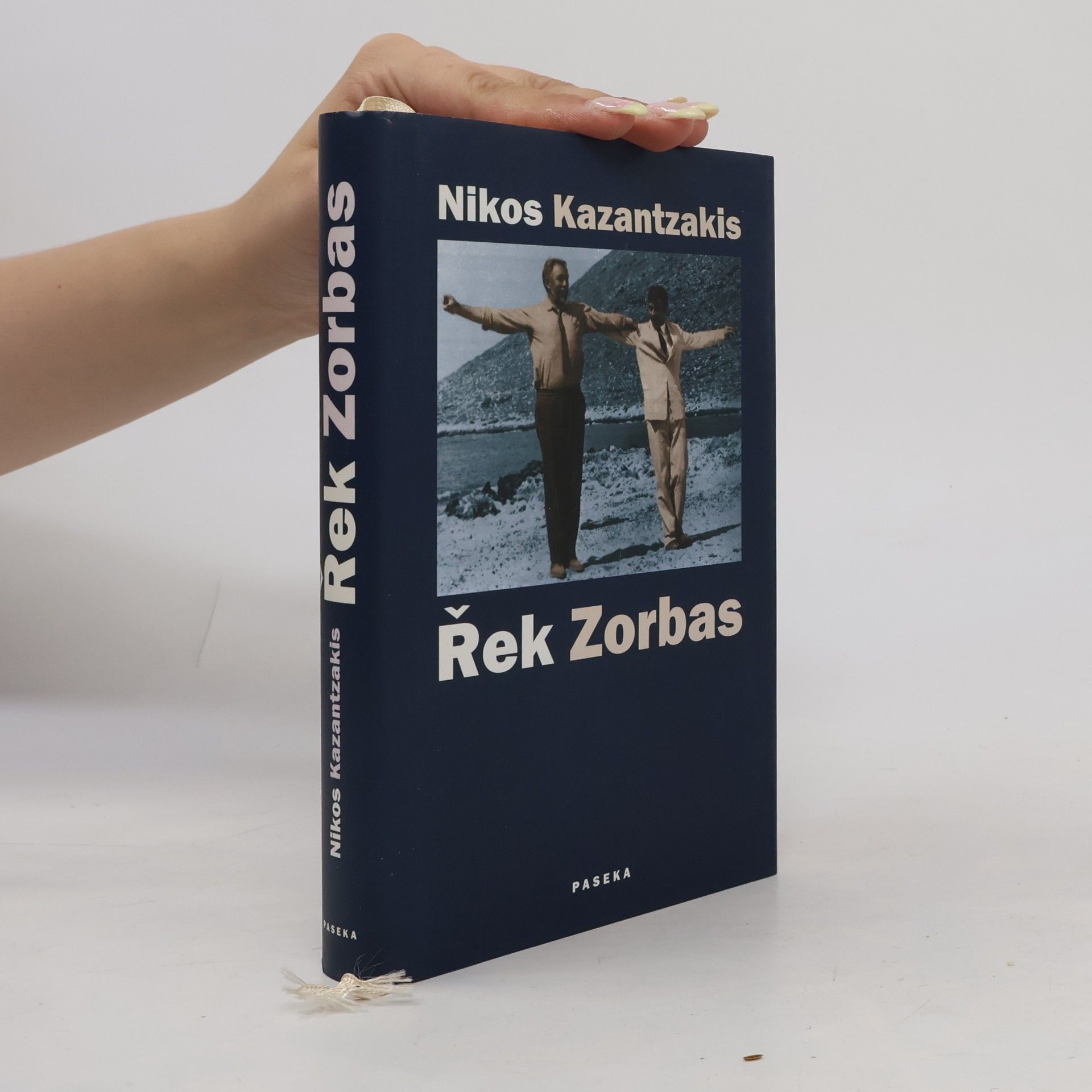 Nikos Kazantzakis Řek Zorbas