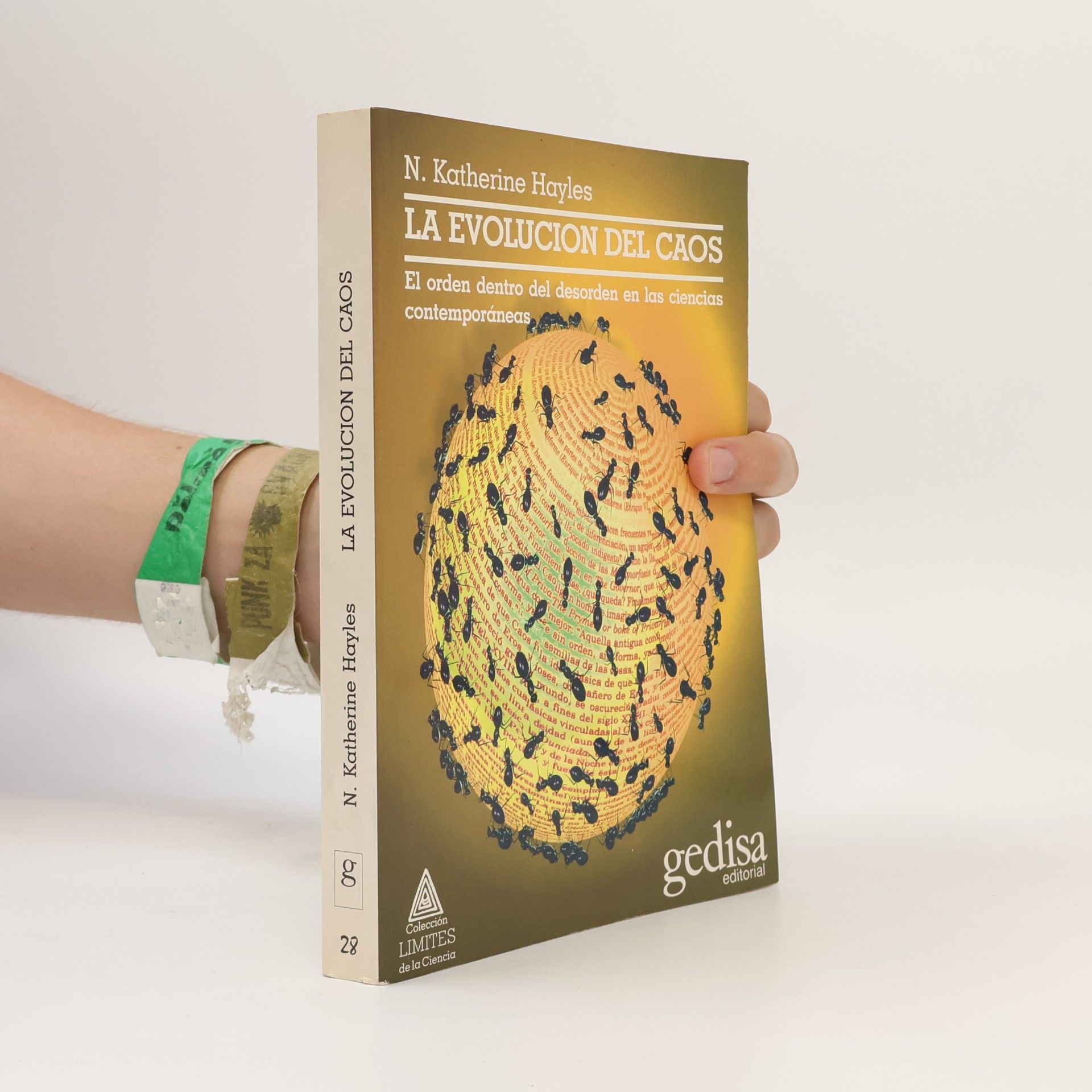 N. Katherine Hayles Límites de la ciencia - 28: La evolución del caos
