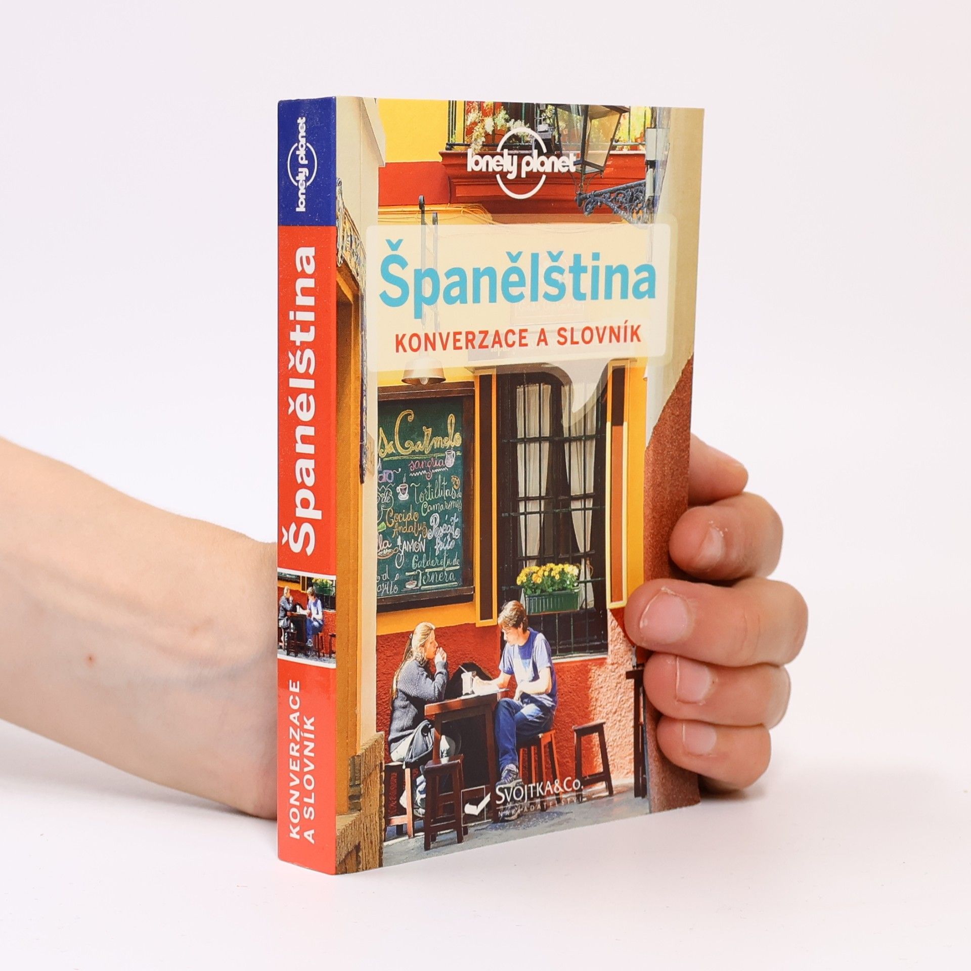 Various authors Španělština: Konverzace a slovník
