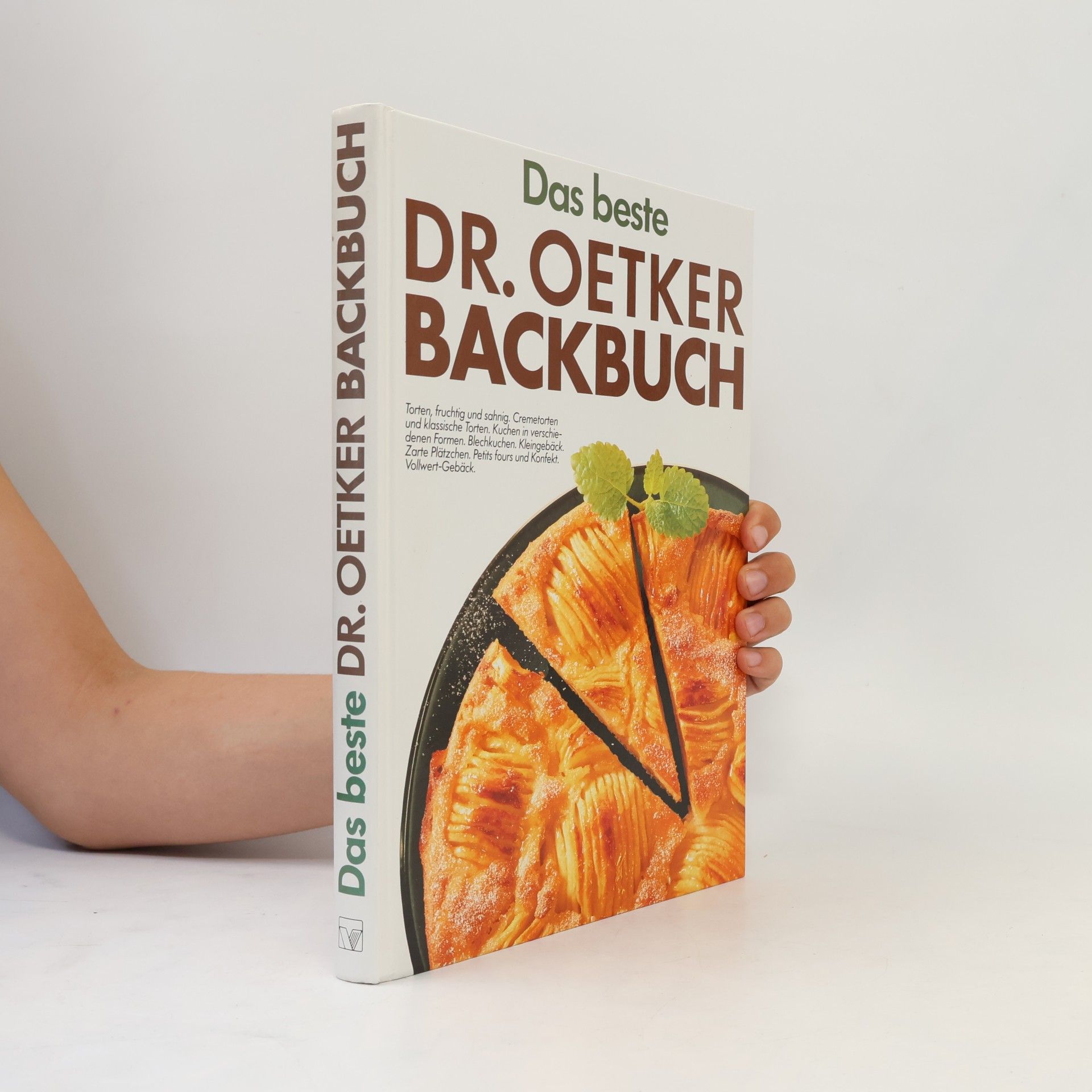 Gisela Knutzen Das beste Dr. Oetker-Backbuch