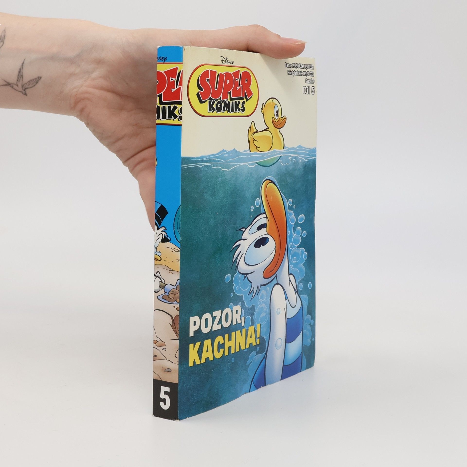 Kolektiv autorů Super komiks 5. Pozor kachna!