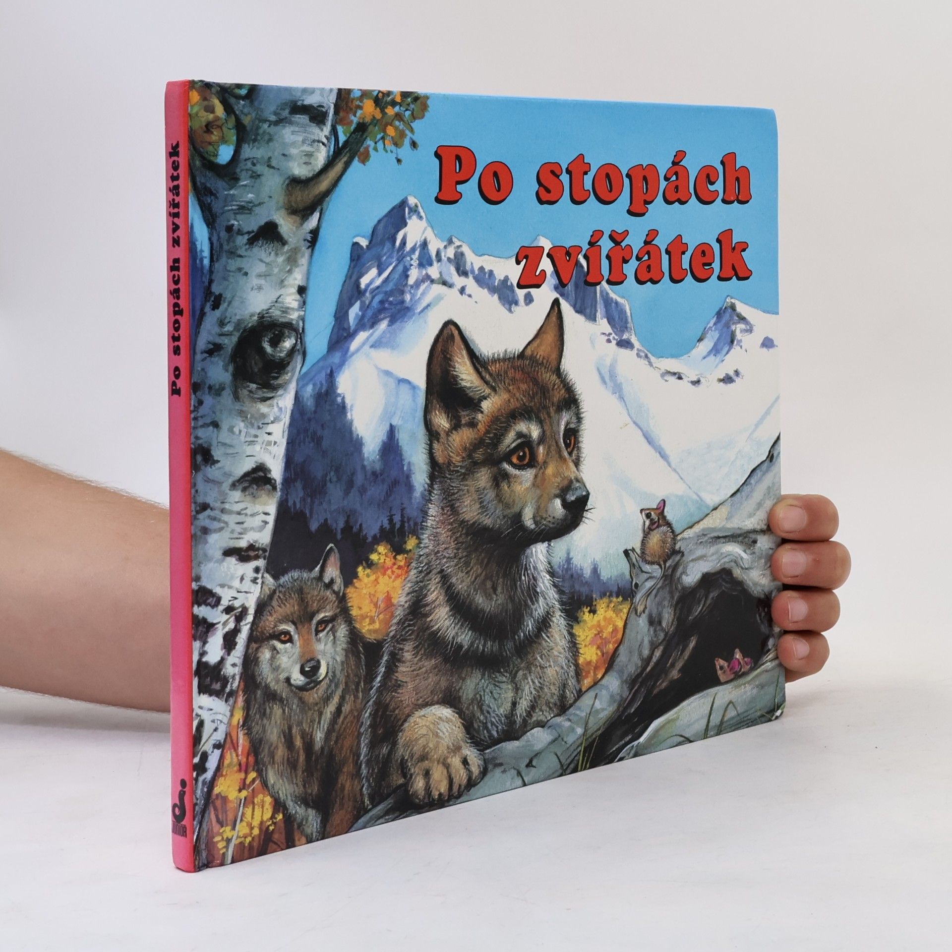 Jitka Mádrová Po stopách zvířátek