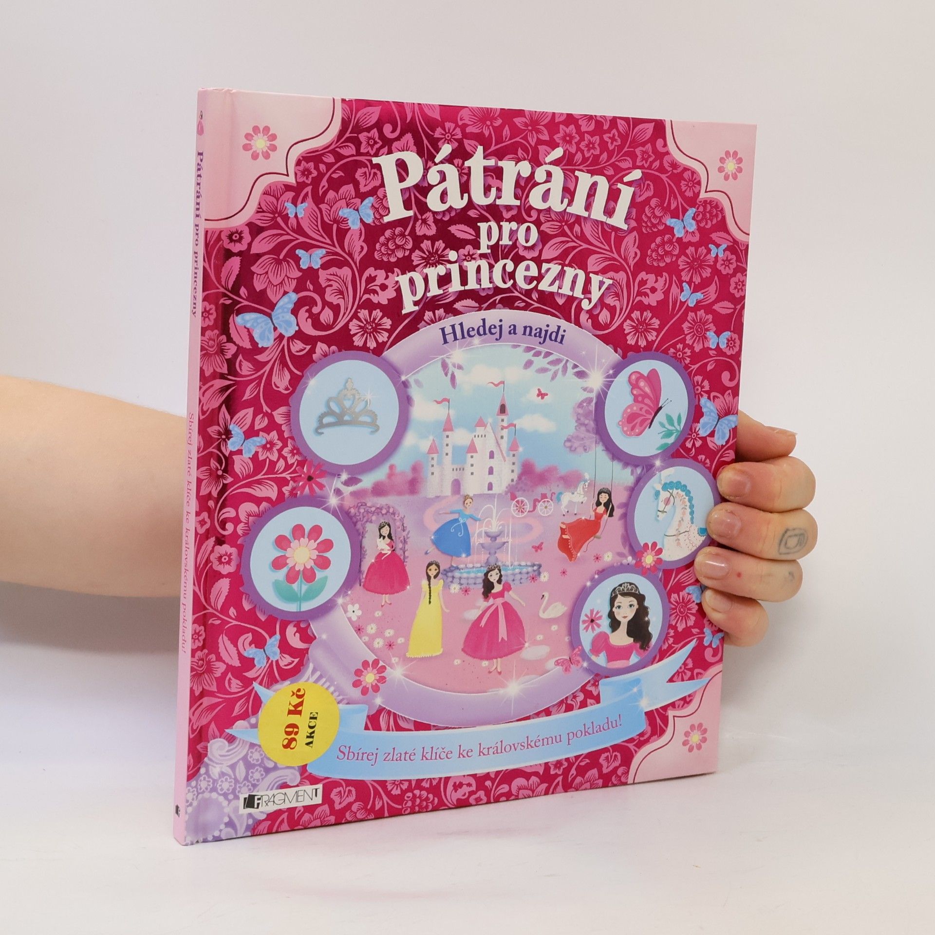Various authors Pátrání pro princezny - Sbírej zlaté klíče ke královskému pokladu