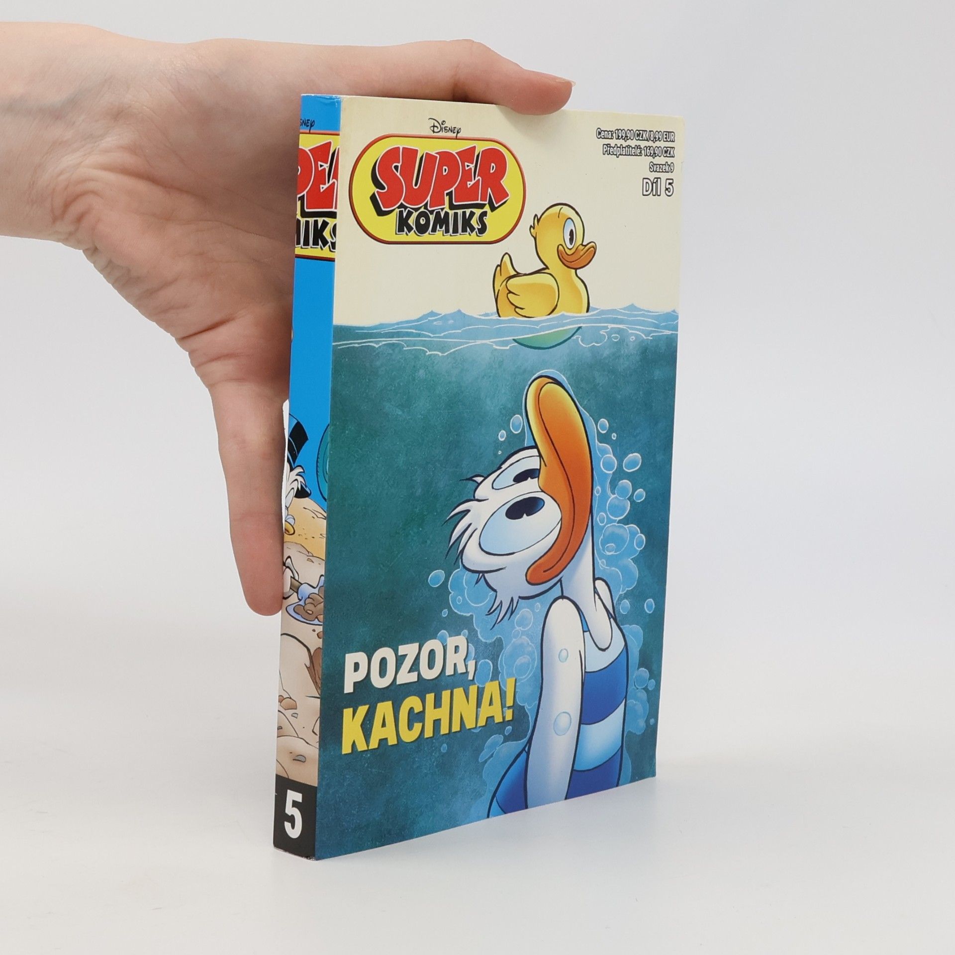 Autorenkollektiv Super komiks 5. Pozor kachna!