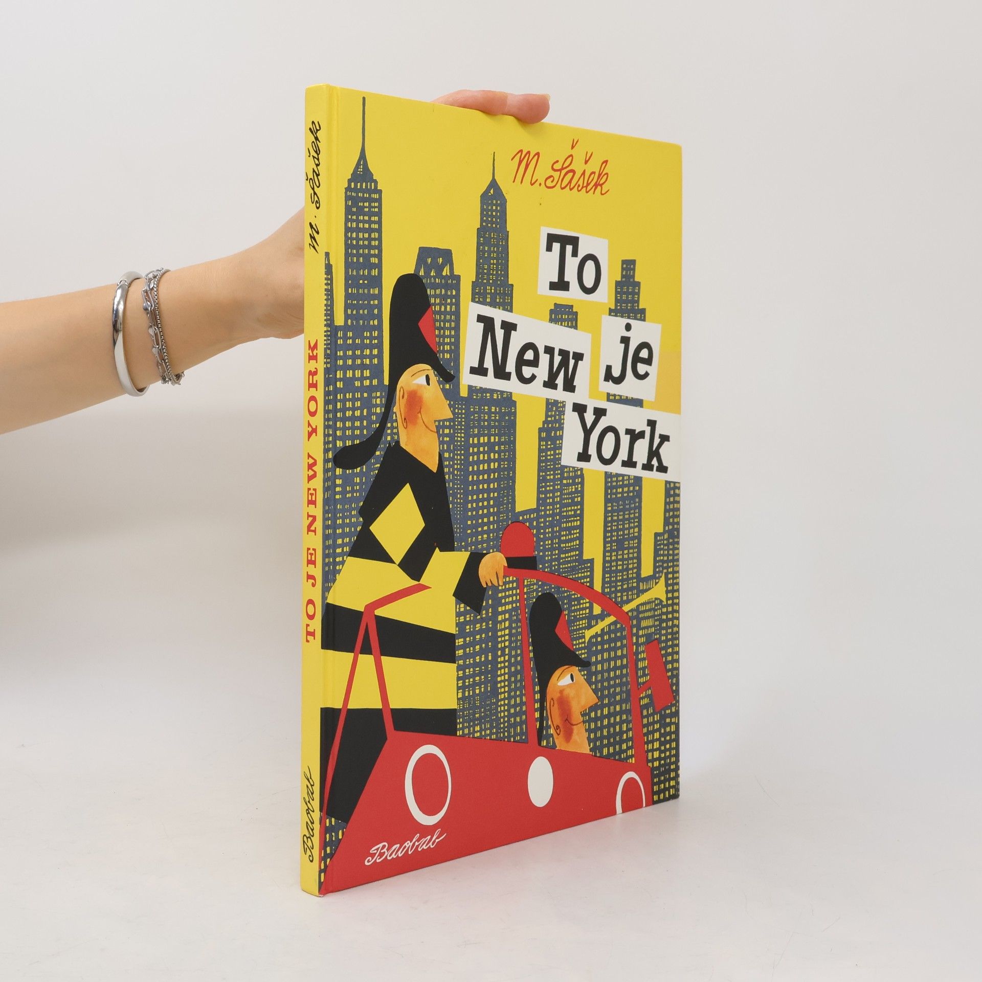 Miroslav Šašek To je New York