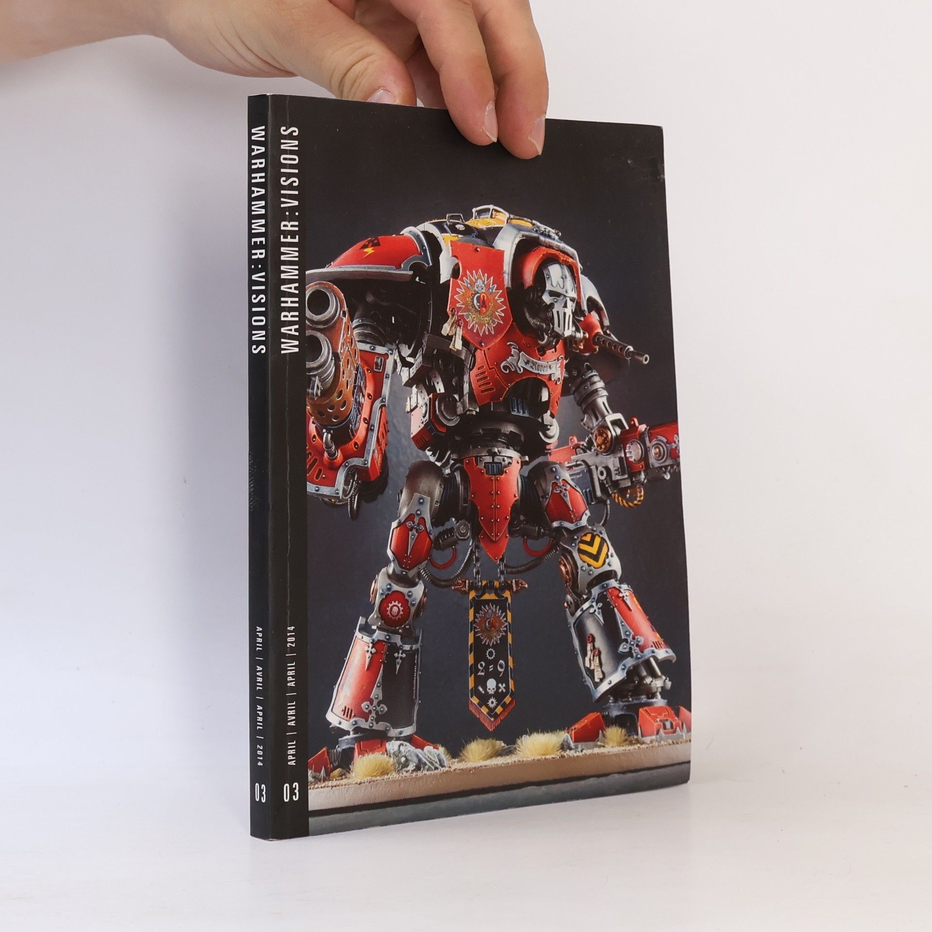 Autorenkollektiv Warhammer: Visions 3/2014