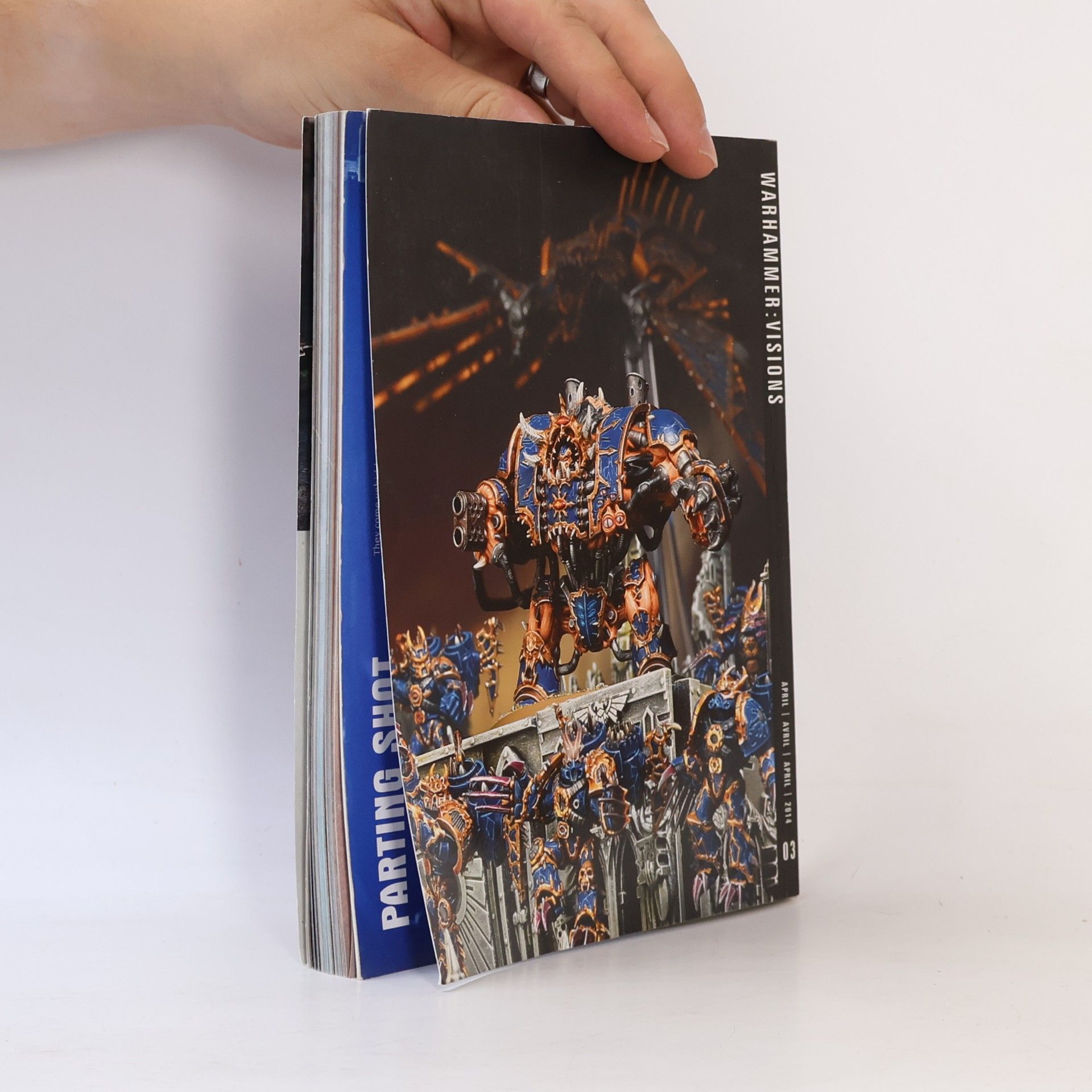 Autorenkollektiv Warhammer: Visions 3/2014