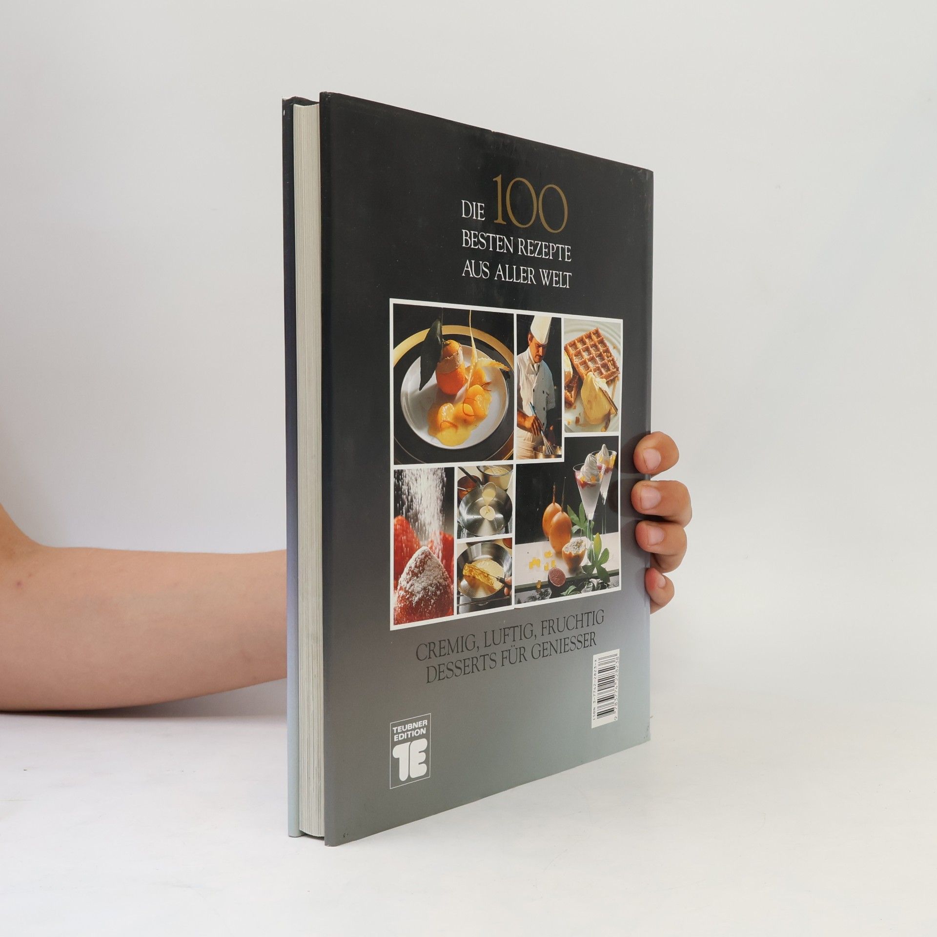 Kolektiv autorů Die 100 besten Rezepte aus aller welt Desserts