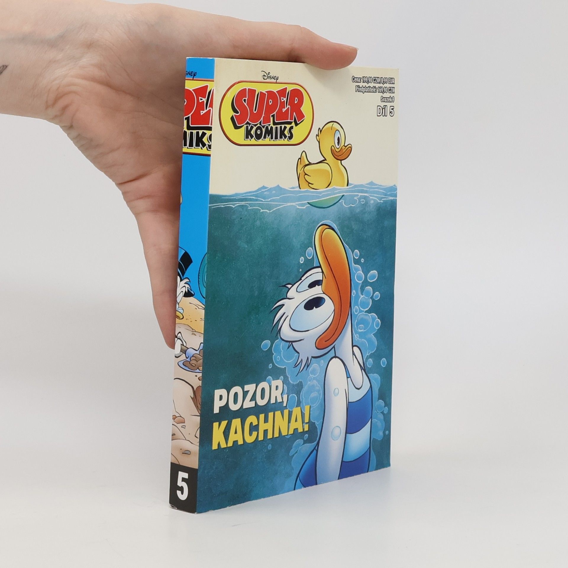 Autores varios Super komiks 5. Pozor kachna!