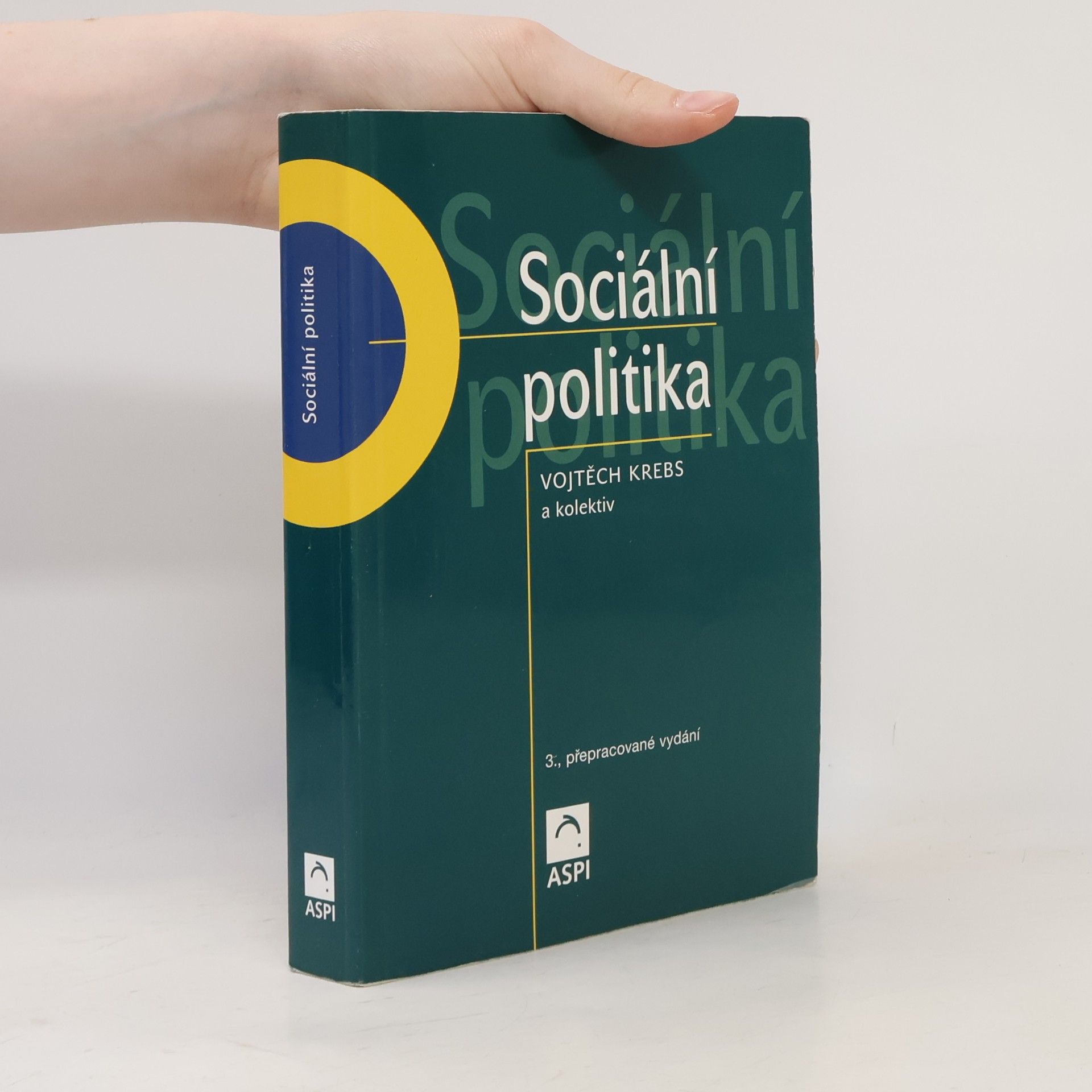 Vojtěch Krebs Sociální politika