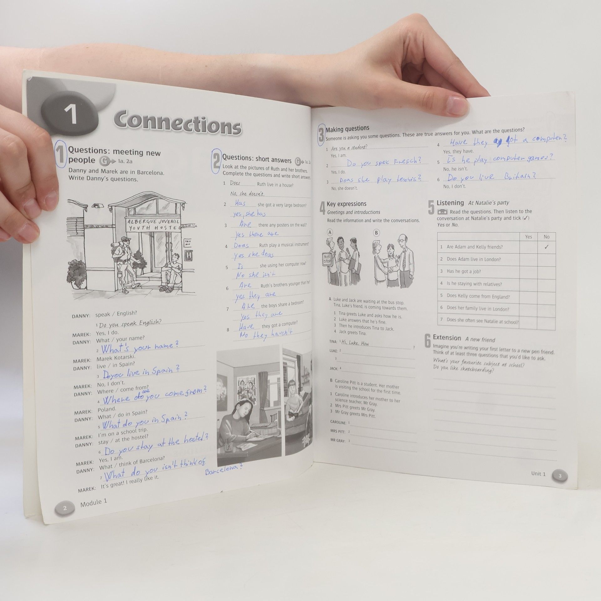 Meredith Levy Messages 3 Workbook