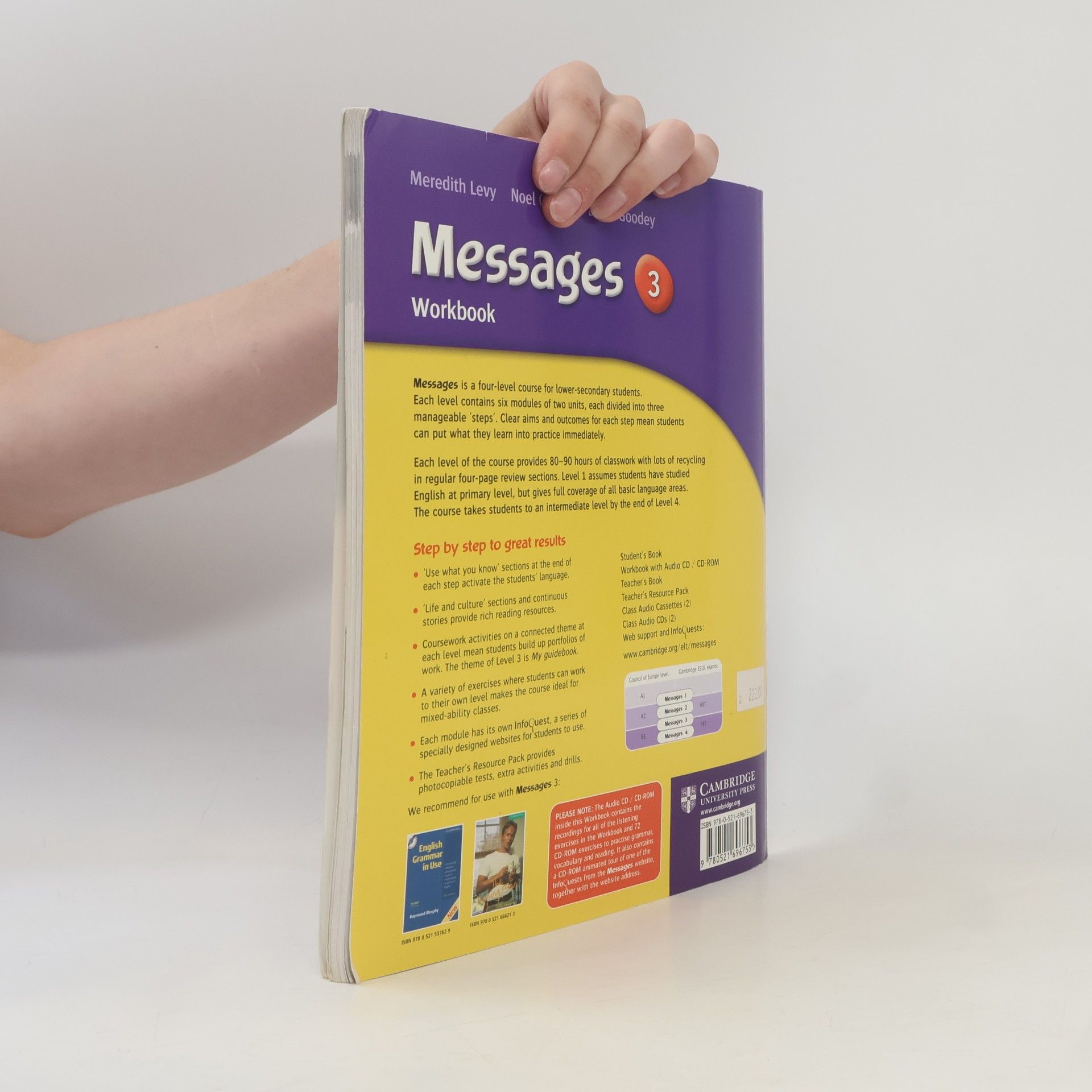 Meredith Levy Messages 3 Workbook