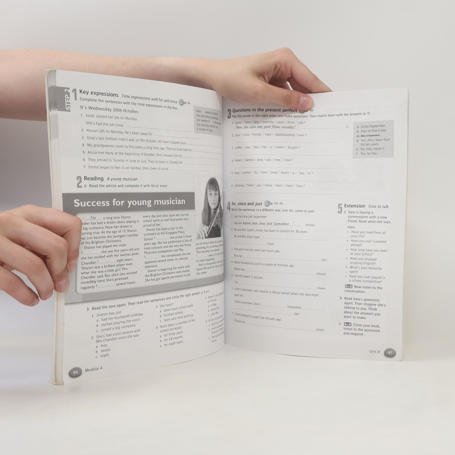 Meredith Levy Messages 3 Workbook