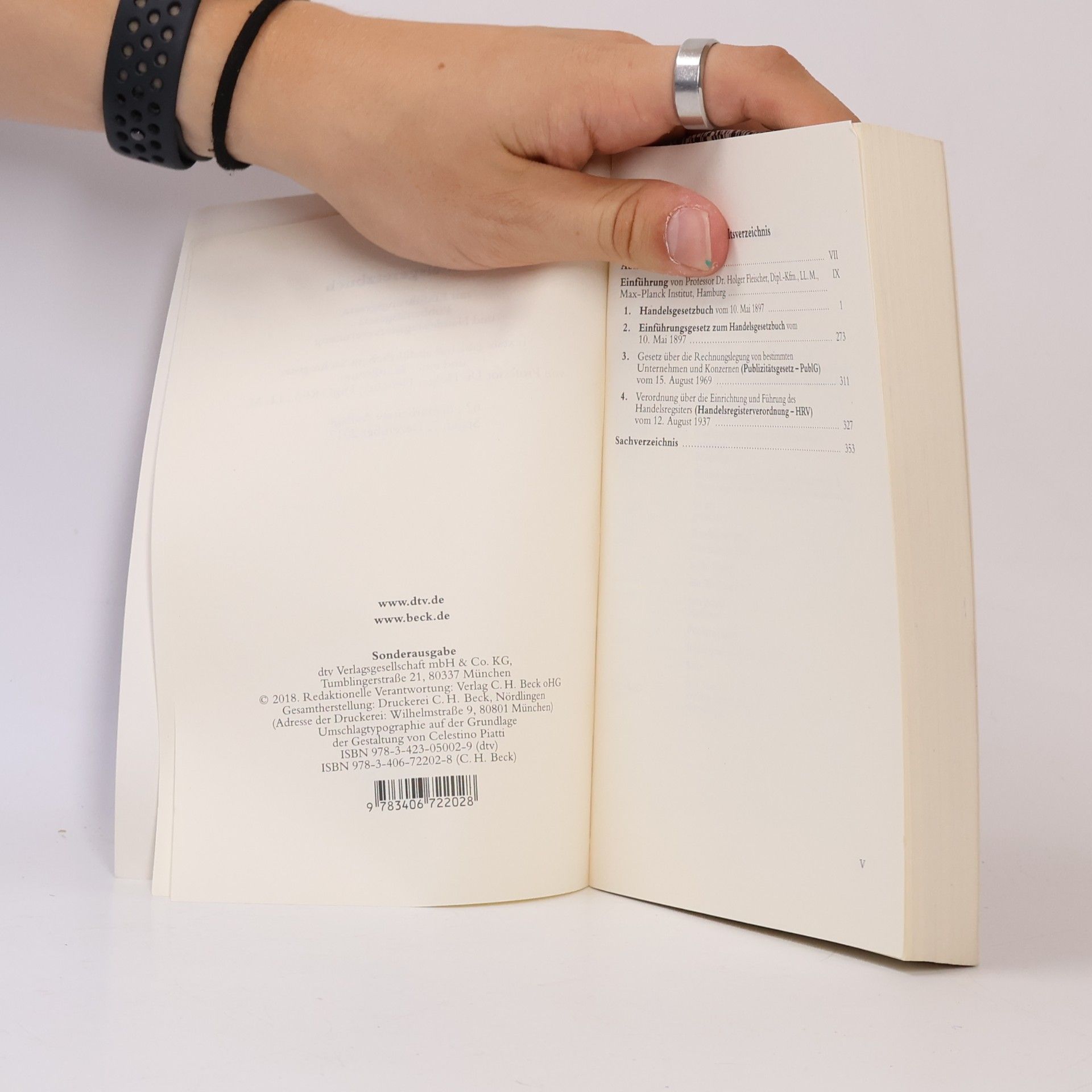 Autorenkollektiv Handelsgesetzbuch