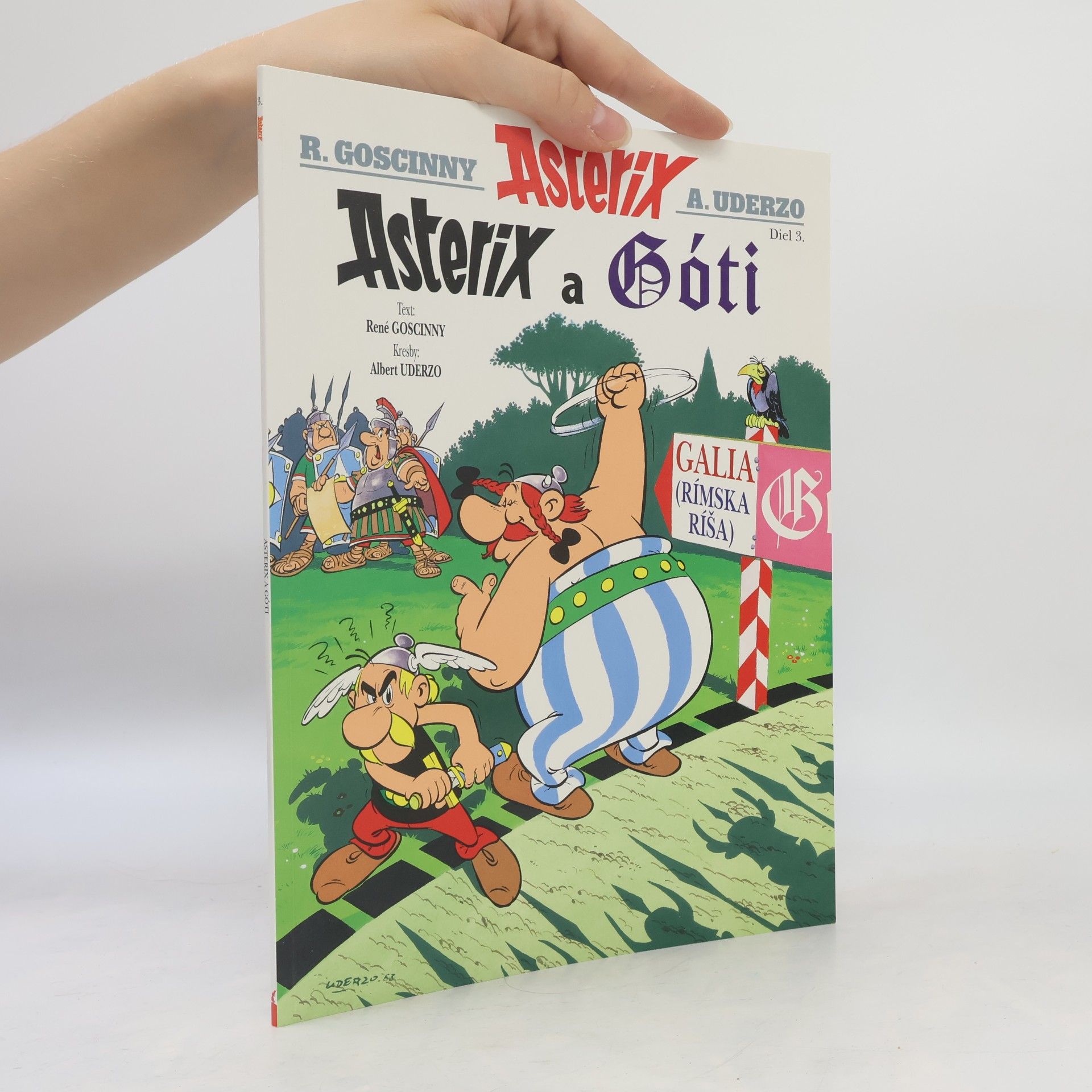 René Goscinny Asterix III: Asterix a Góti