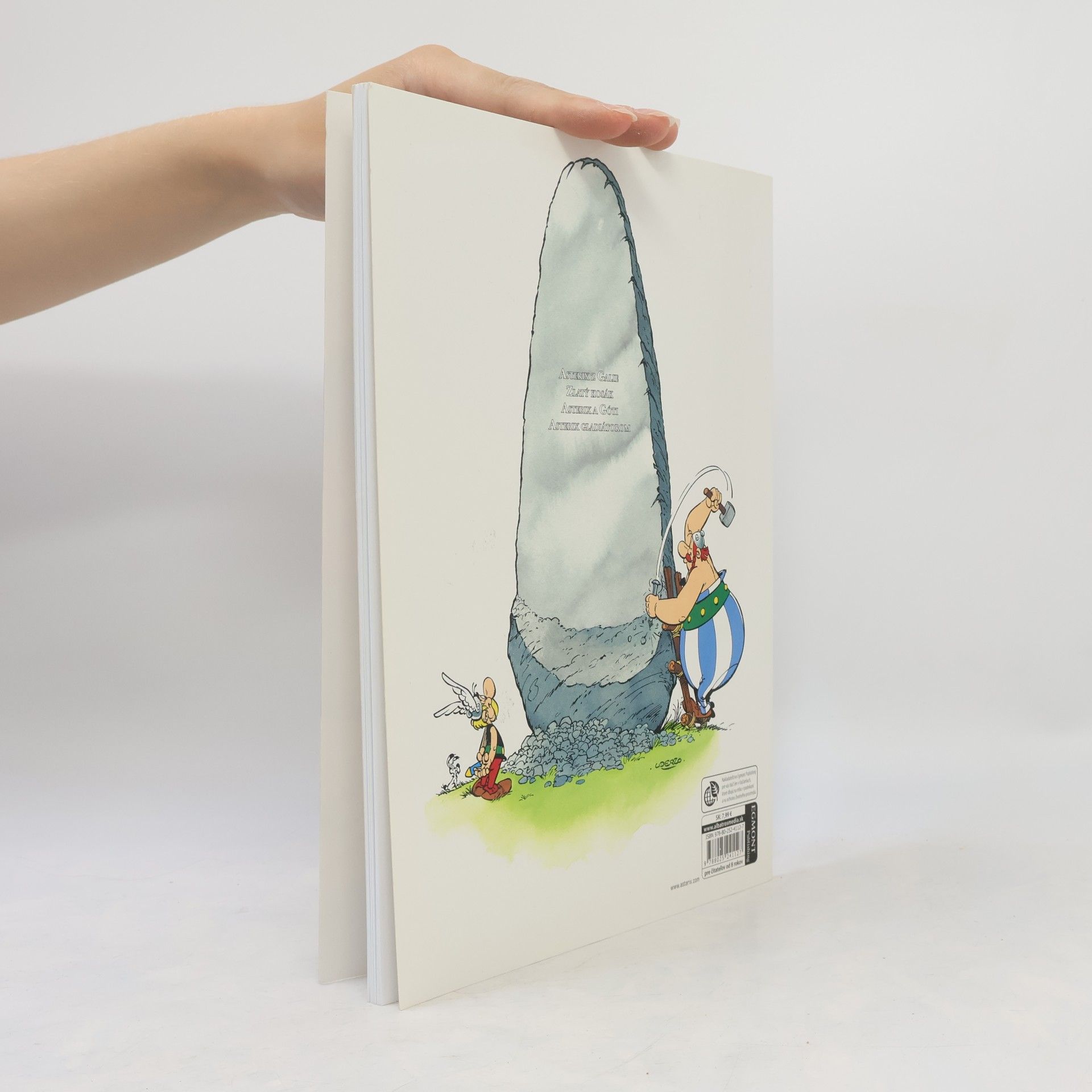 René Goscinny Asterix III: Asterix a Góti