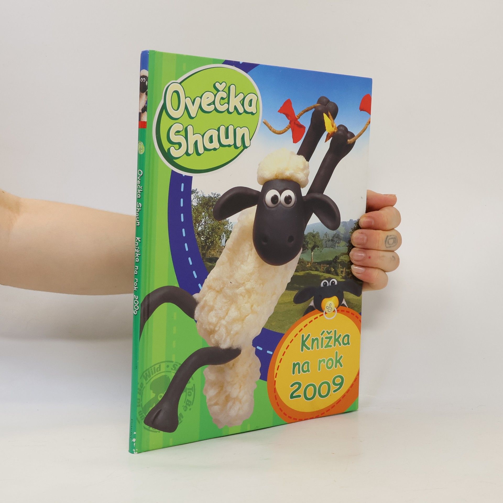Brenda Apsley Ovečka Shaun: knížka na rok 2009