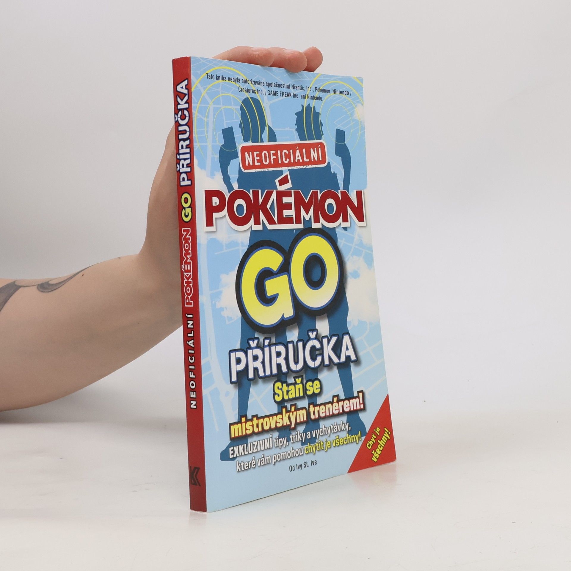Ivy St. Ive Neoficiální Pokémon GO příručka