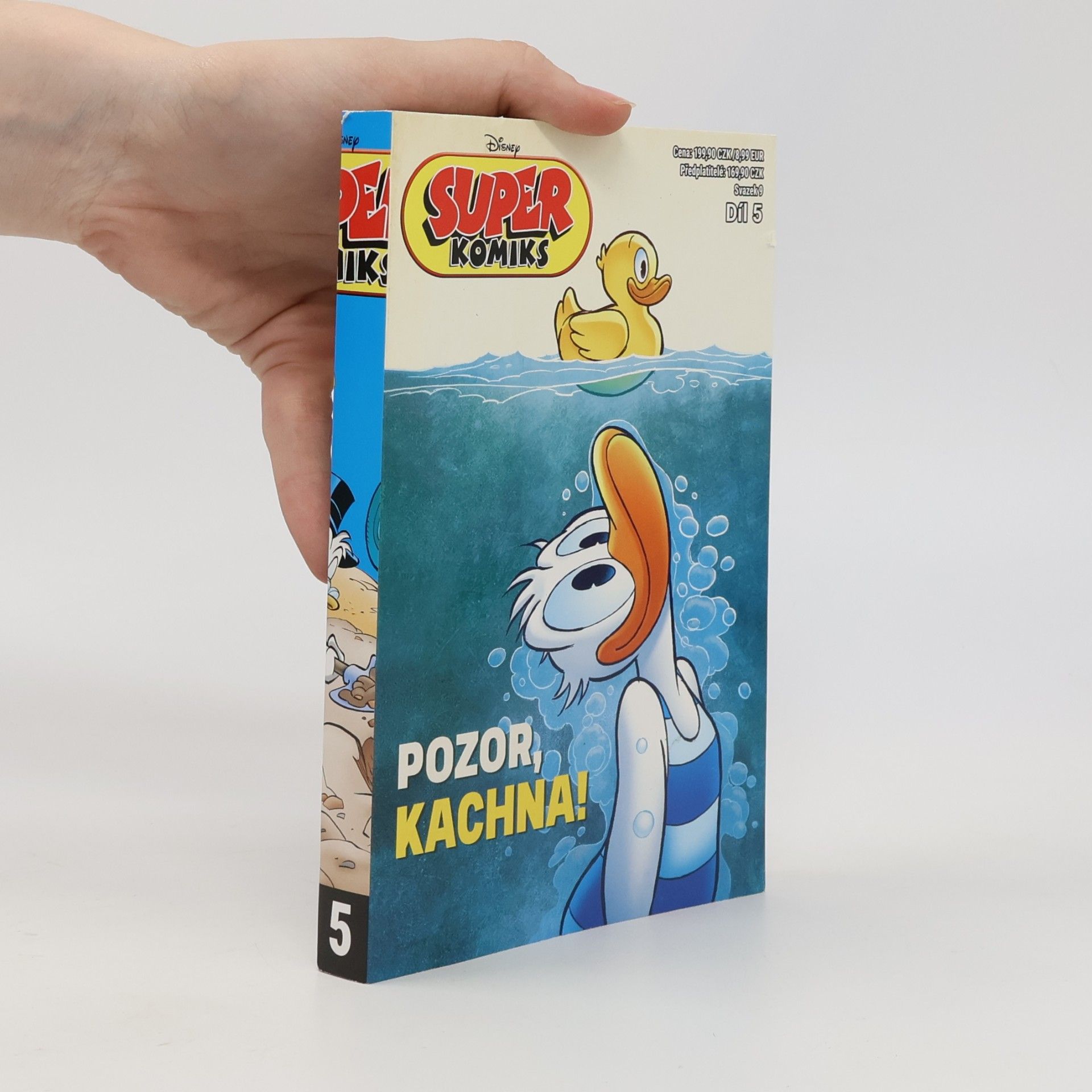 Kolektiv autorů Super komiks 5. Pozor kachna!