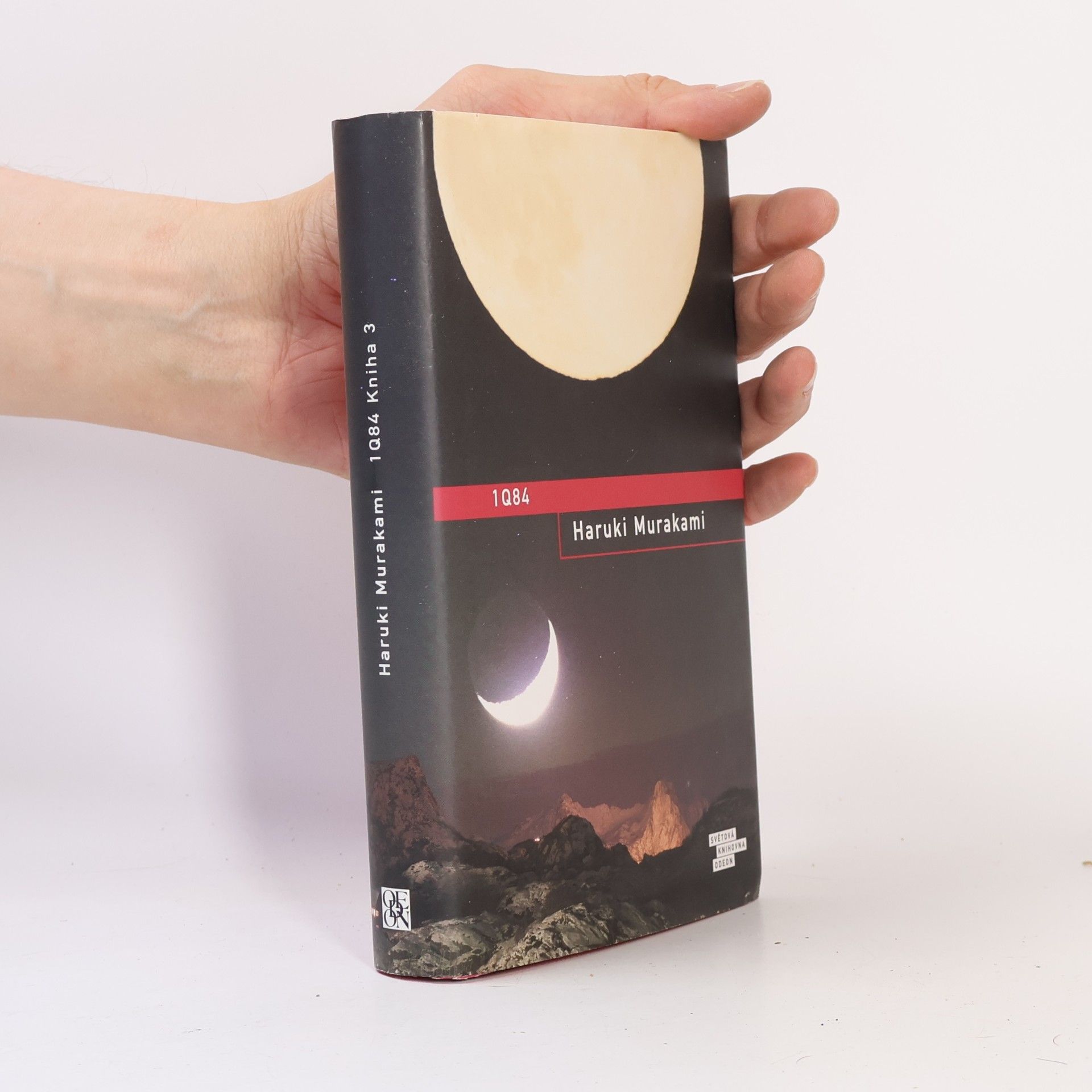 Haruki Murakami 1Q84. Kniha 3