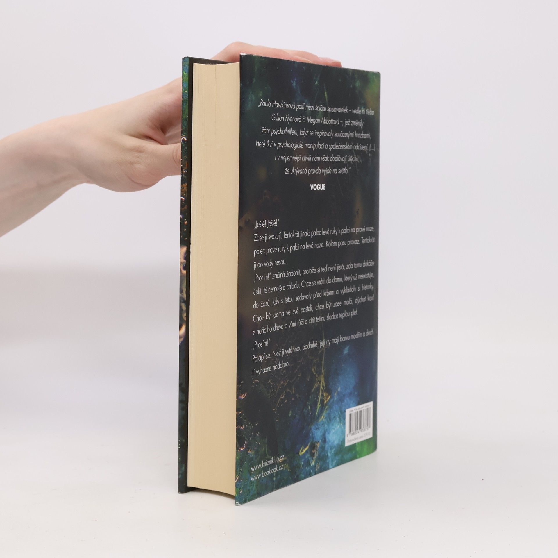 Paula Hawkins Do vody