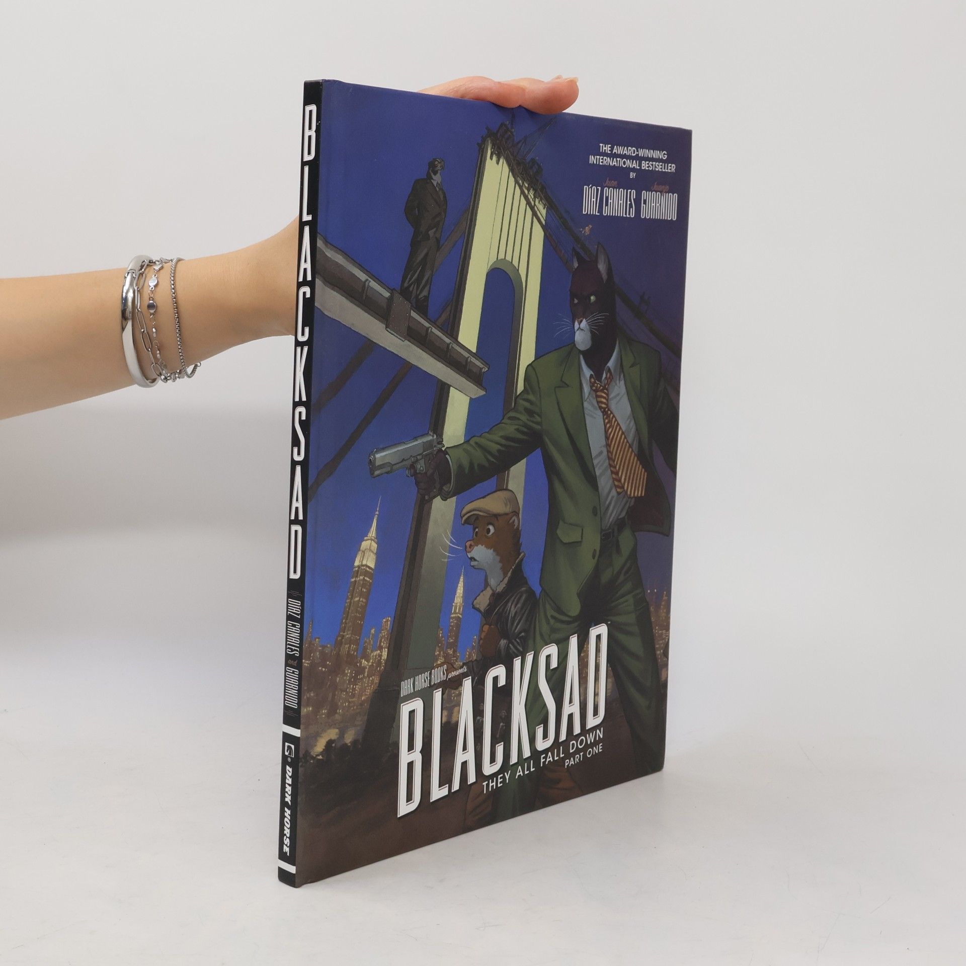 Juan Díaz Canales Blacksad: They All Fall Down - Part One