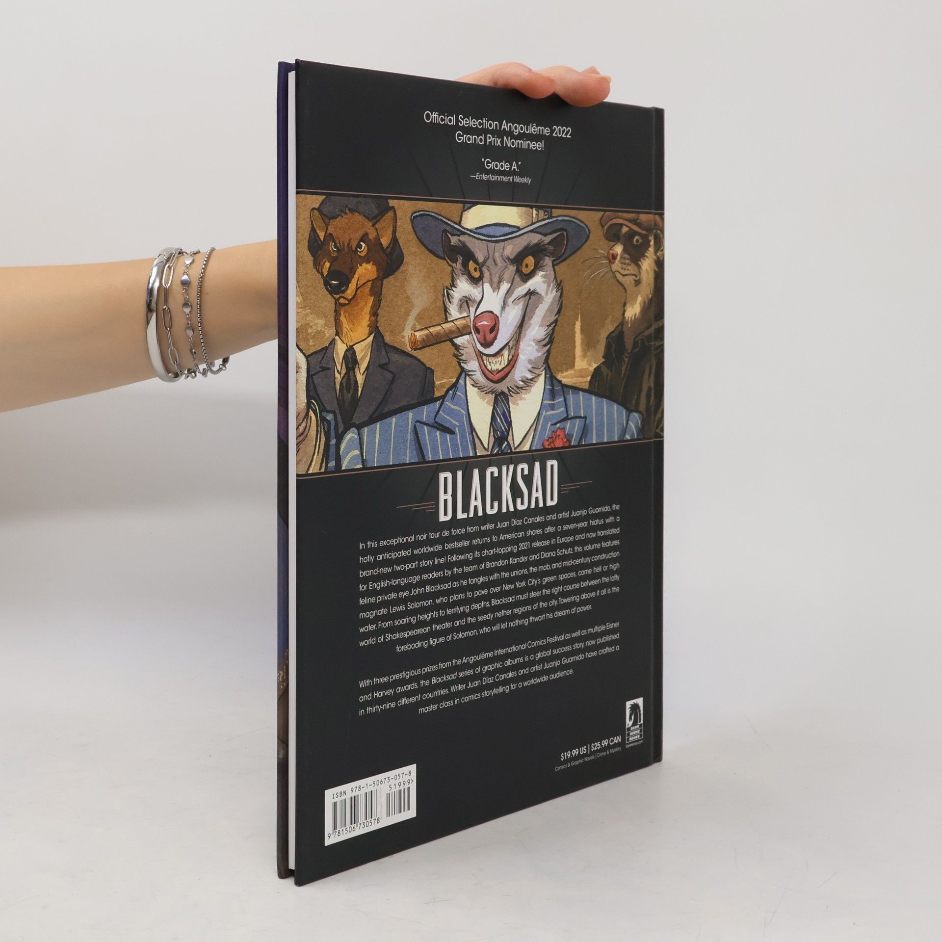 Juan Díaz Canales Blacksad: They All Fall Down - Part One
