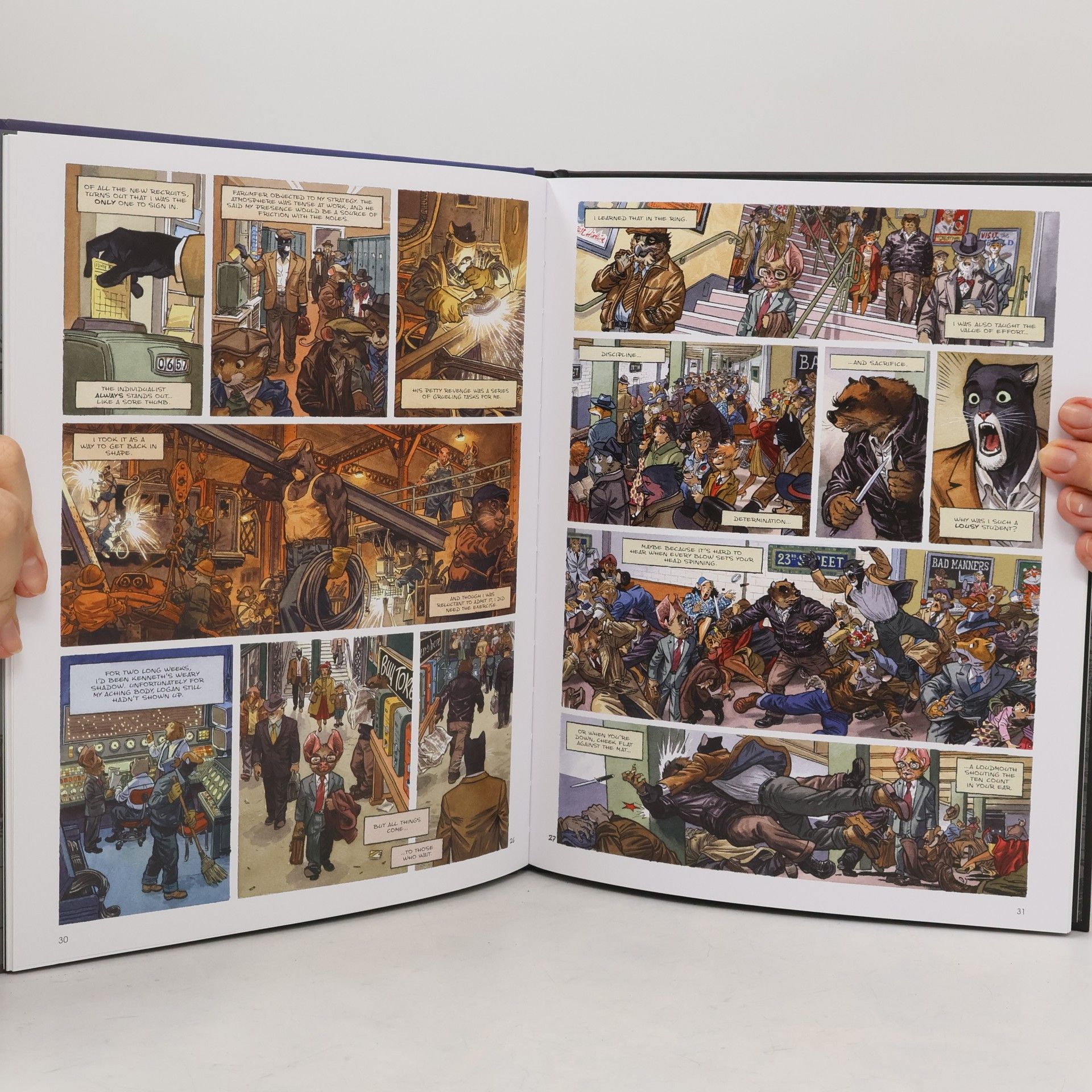 Juan Díaz Canales Blacksad: They All Fall Down - Part One