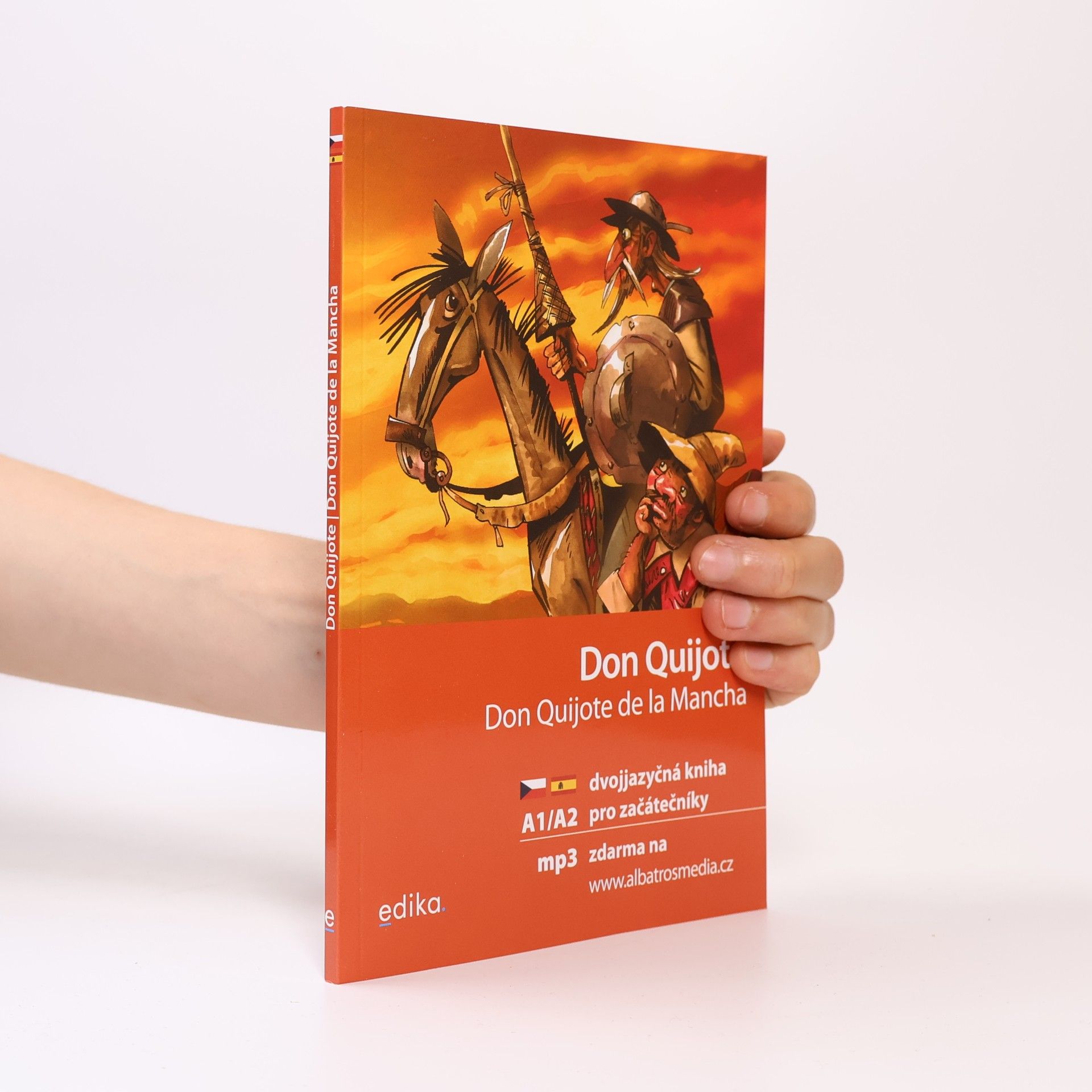 Eliška Jirásková Don Quijote / Don Quijote de la Mancha