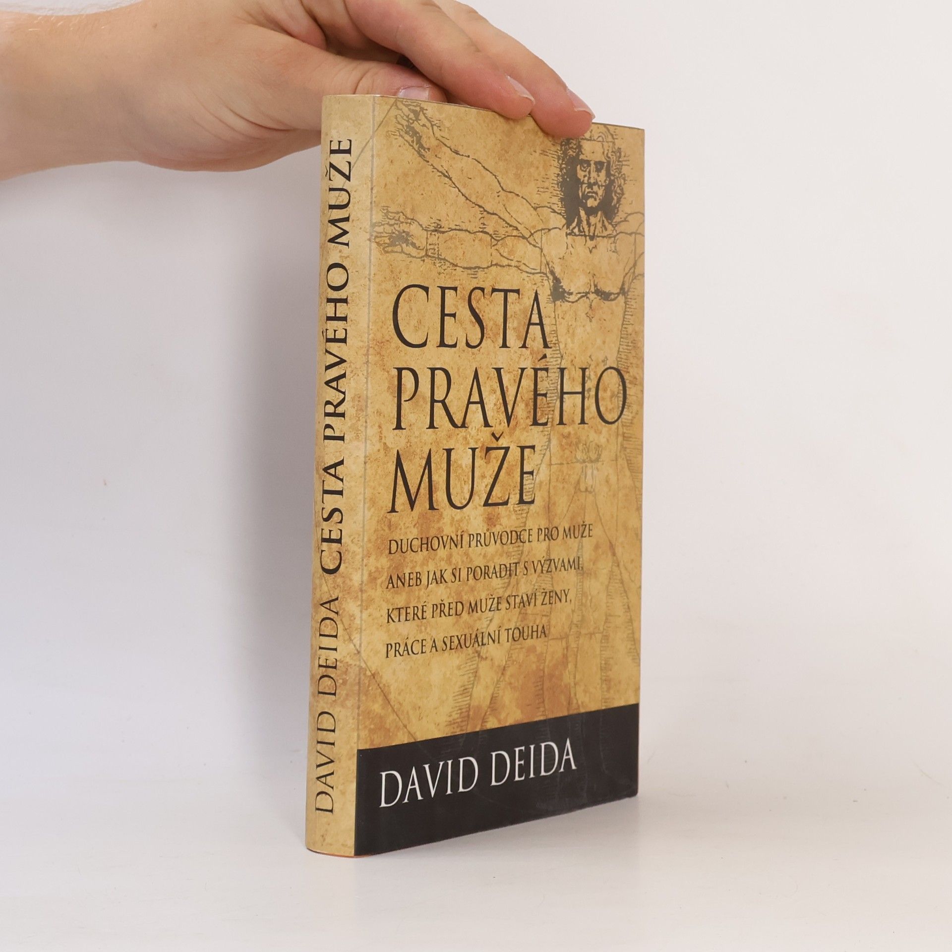 David Deida Cesta pravého muže