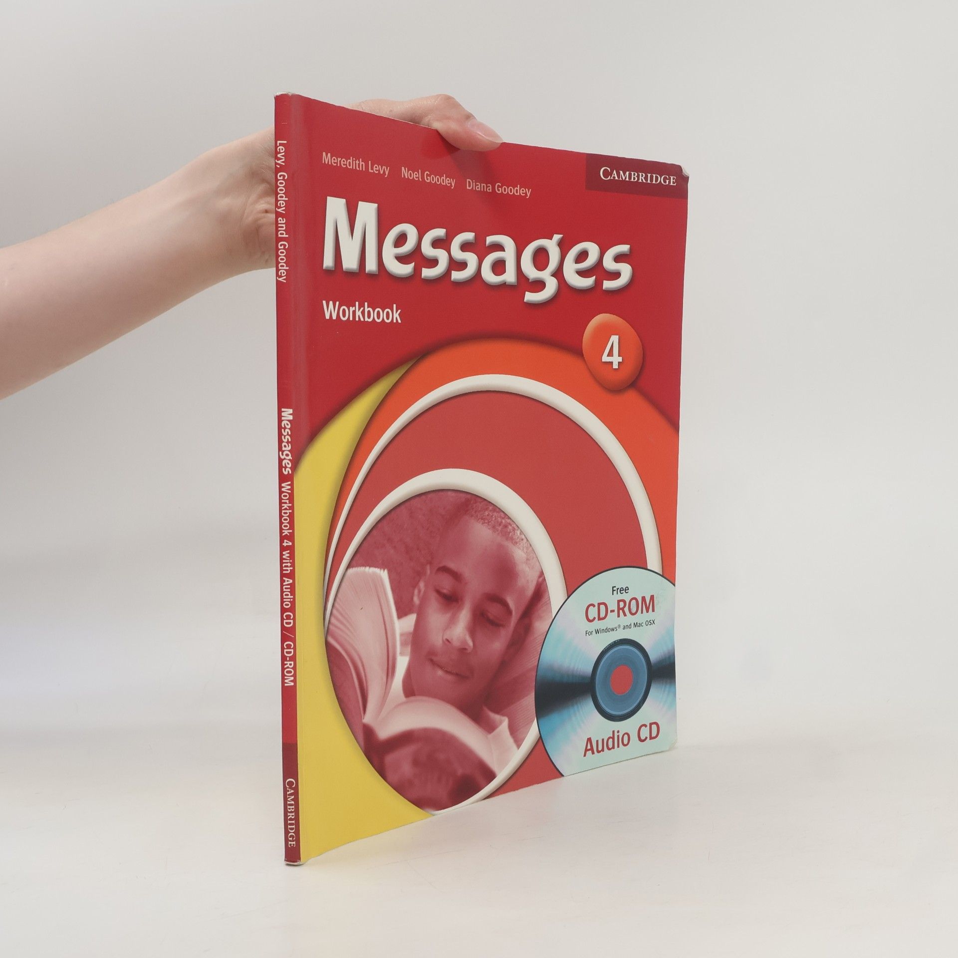 Diana Gibbs Goodey Messages 4. Workbook