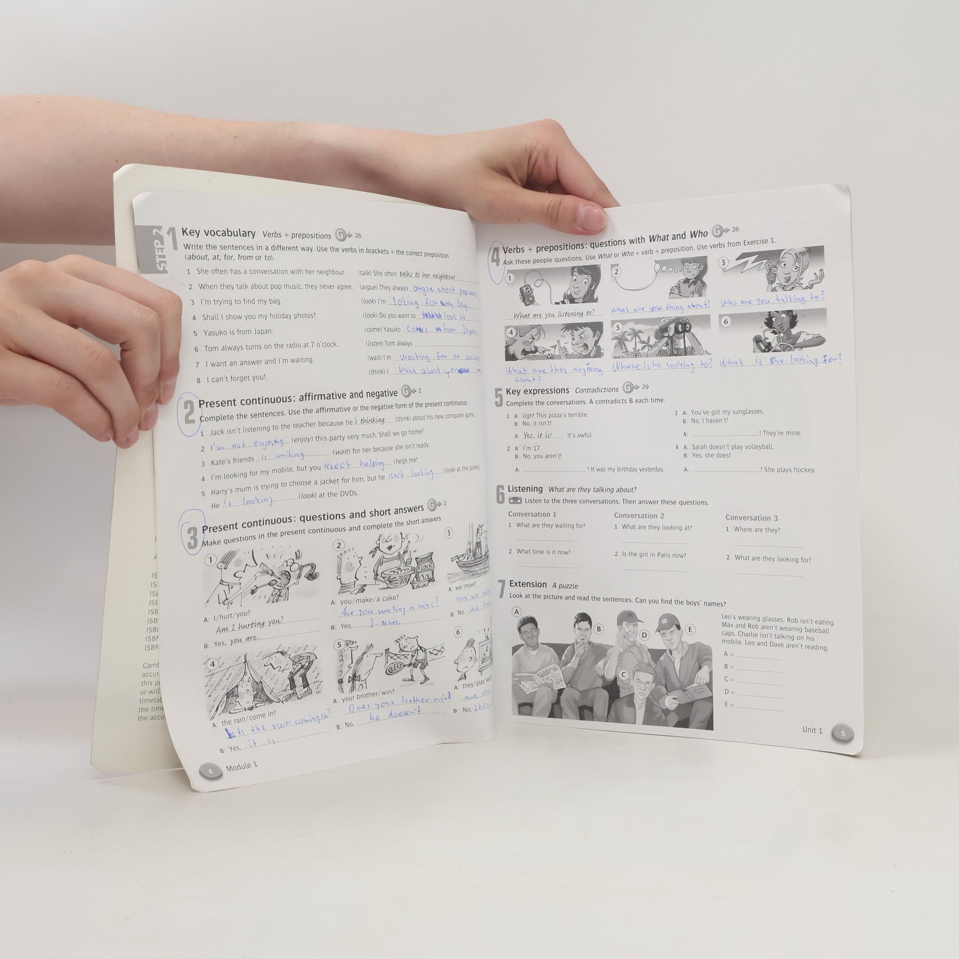 Meredith Levy Messages 4. Workbook