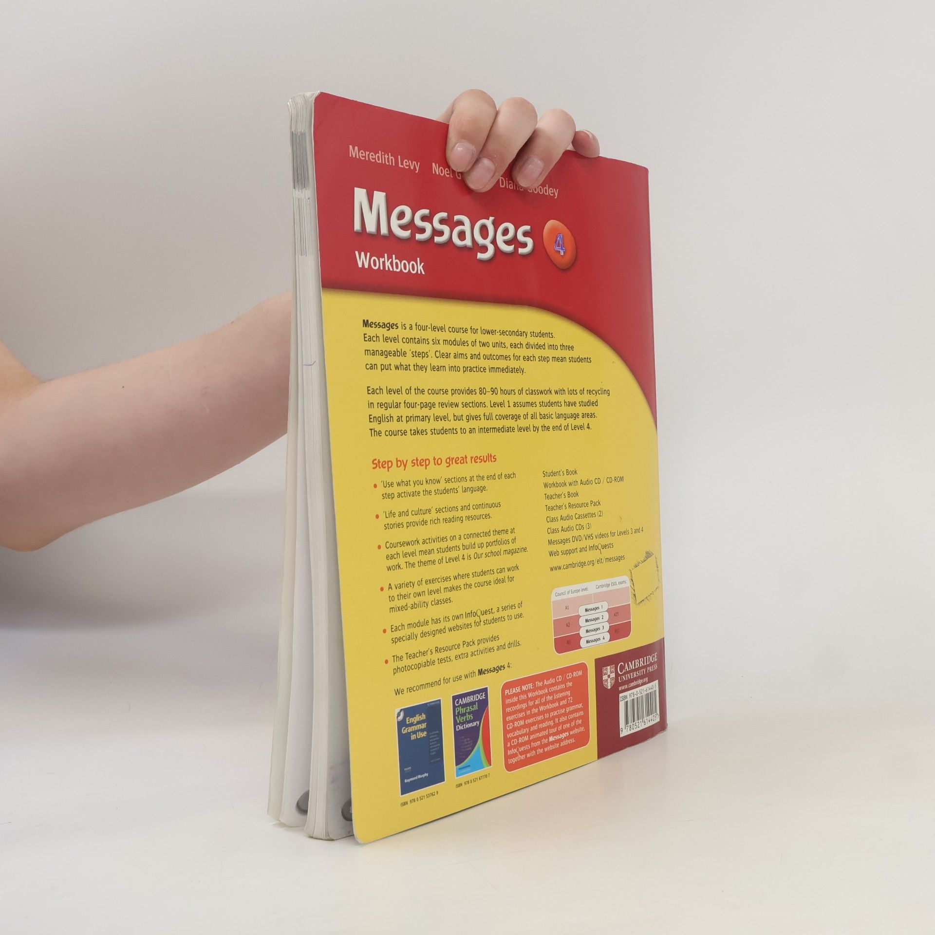 Meredith Levy Messages 4. Workbook