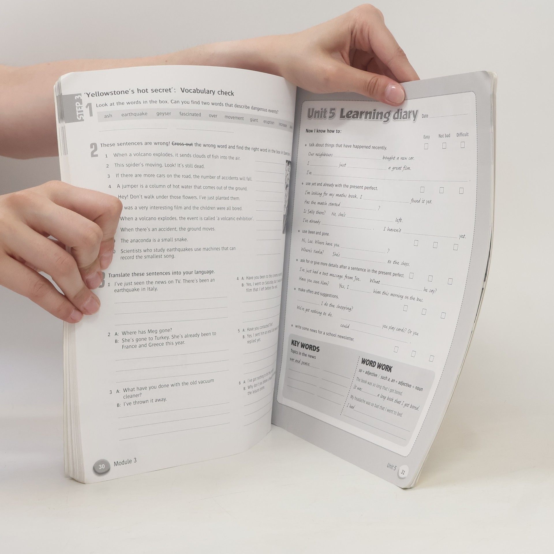 Meredith Levy Messages 4. Workbook