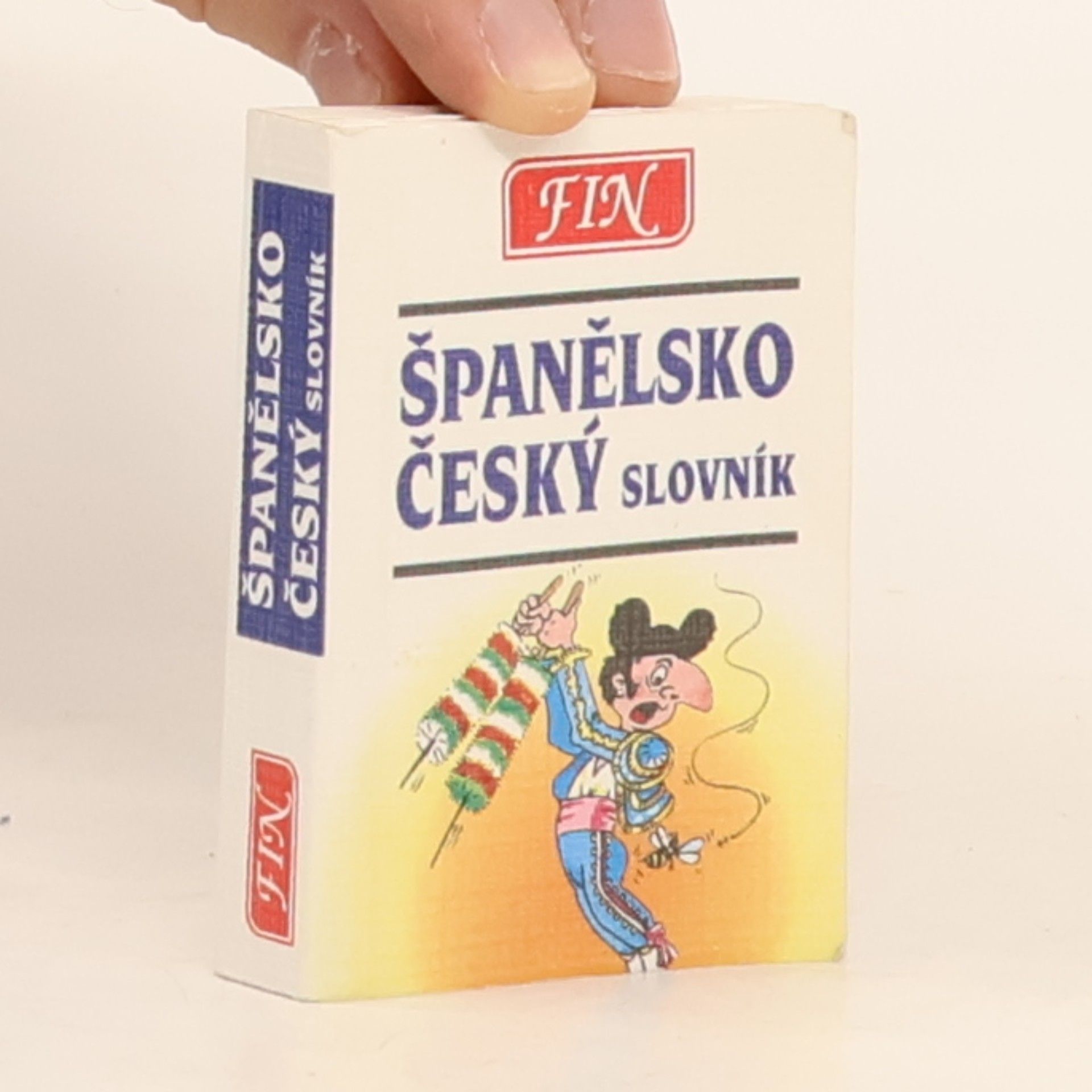 Collectif d'auteurs Španělsko-český slovník