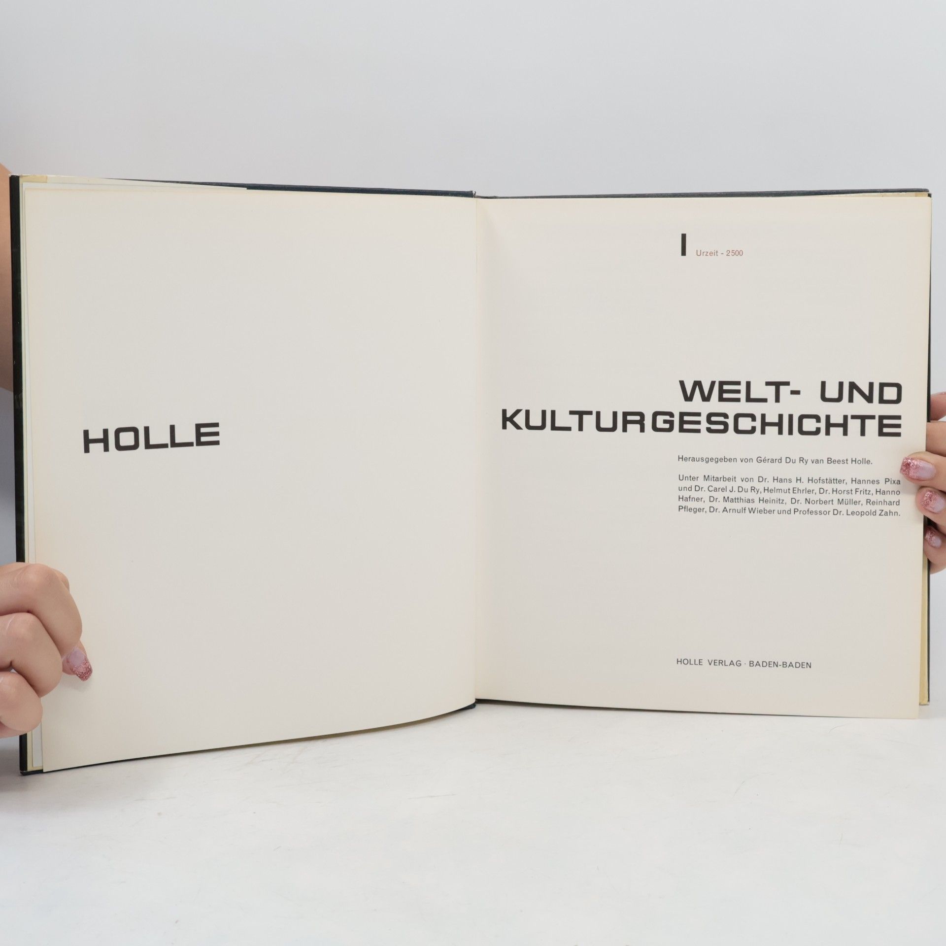 Autorenkollektiv Welt- und Kulturgeschichte 1
