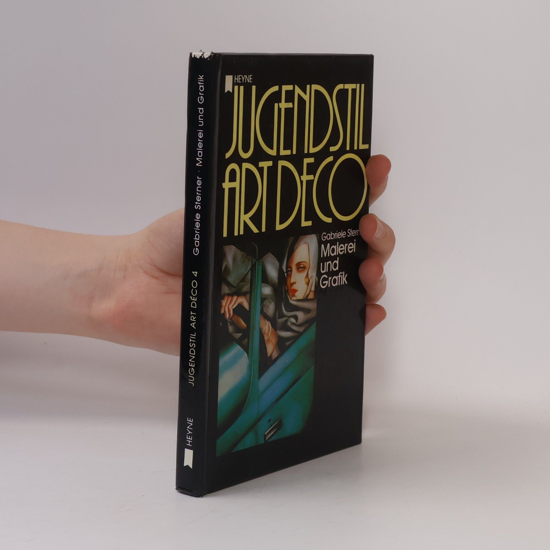 Gabirele Sterner Jugendstil Art Deco 4. Malerei und Grafik