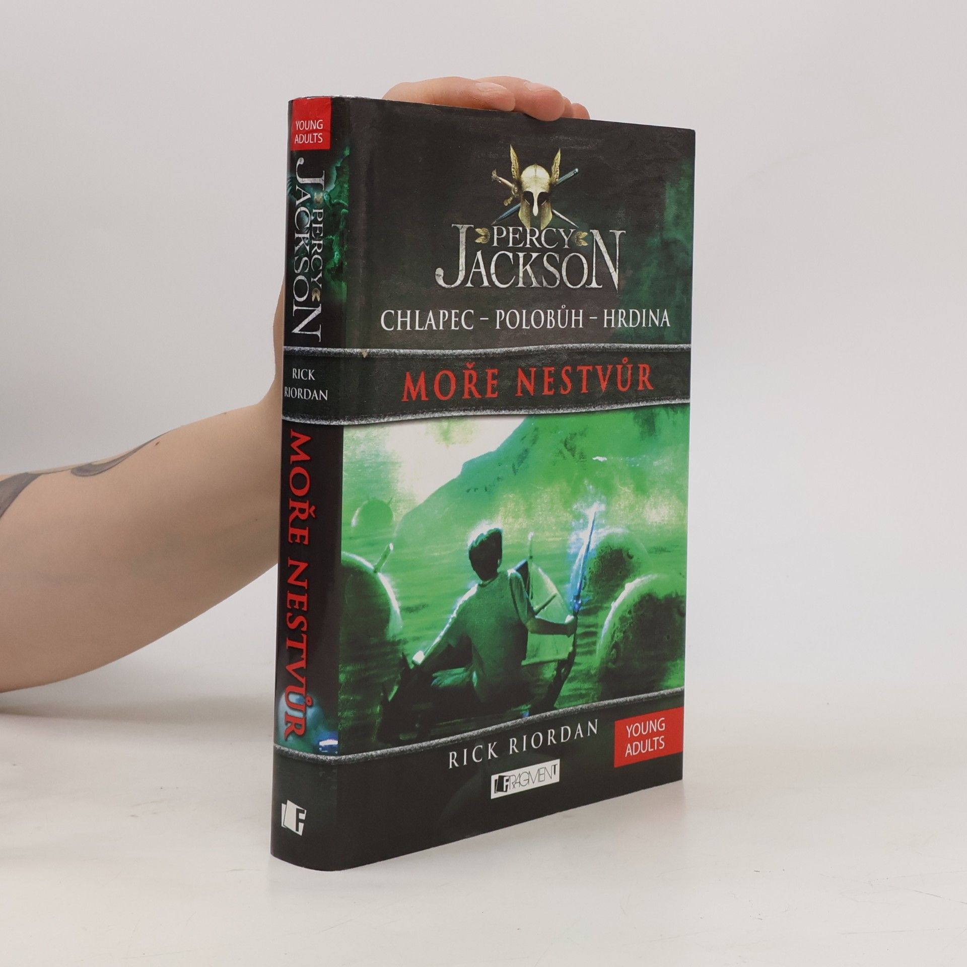 Rick Riordan Percy Jackson. Moře nestvůr